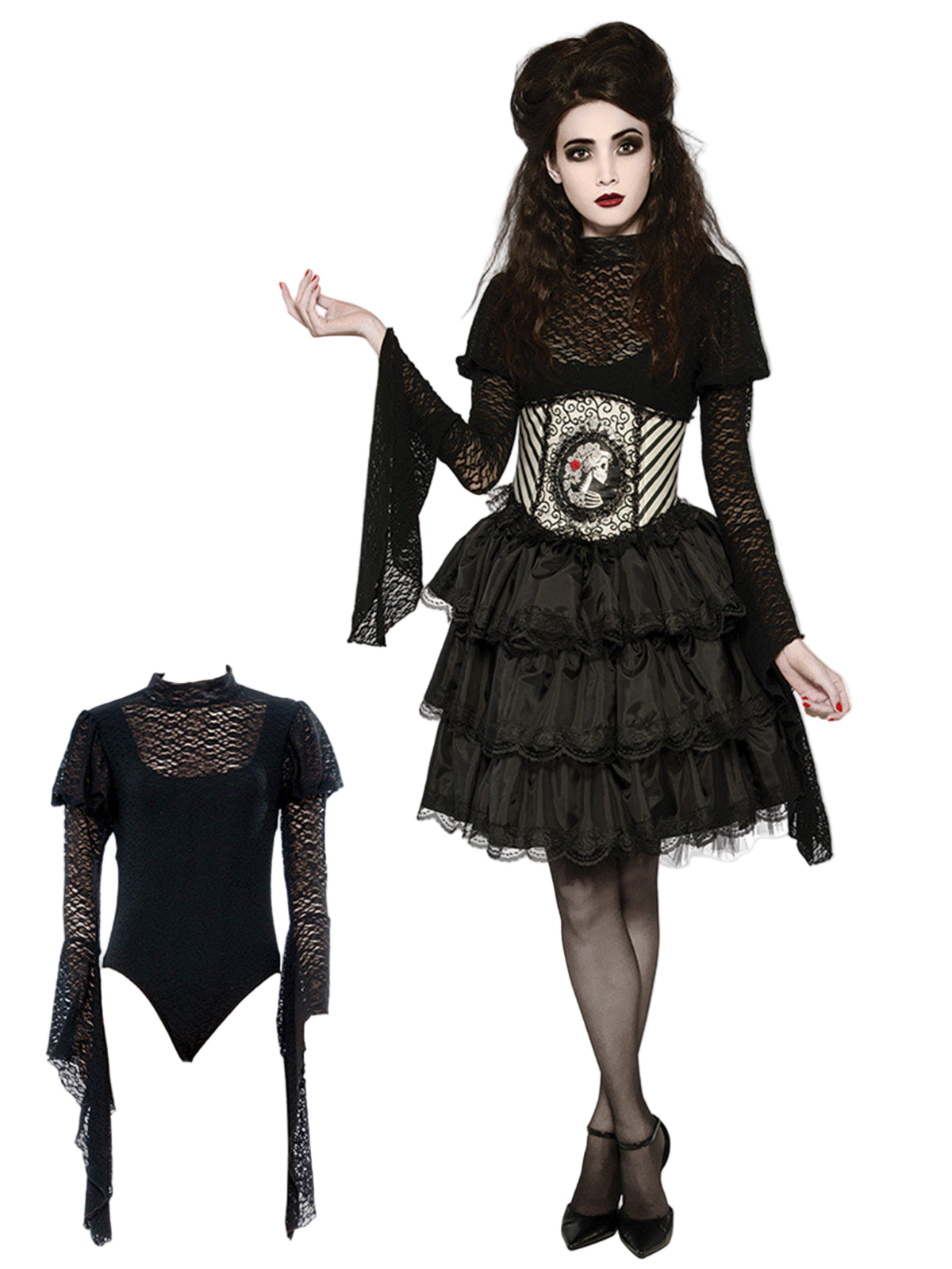 Black Bodysuit Adult