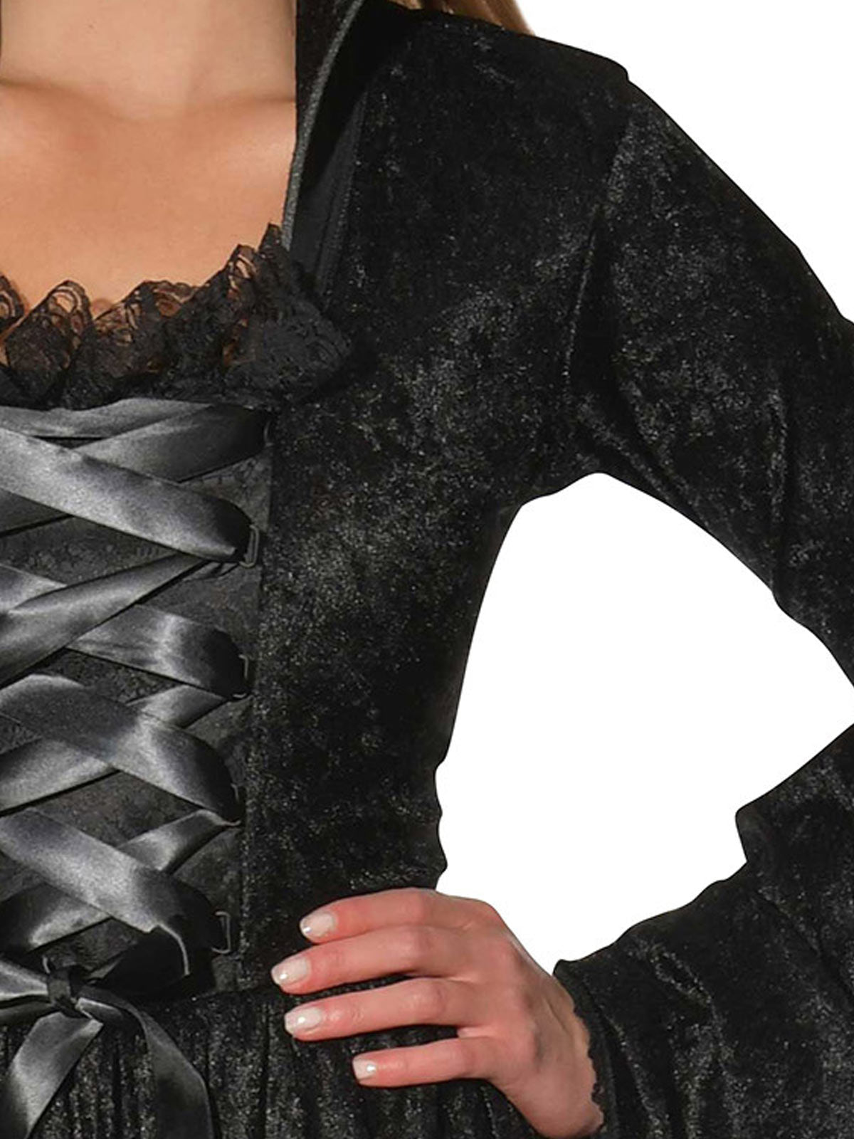 Soul Crushed Velvet Top Adult