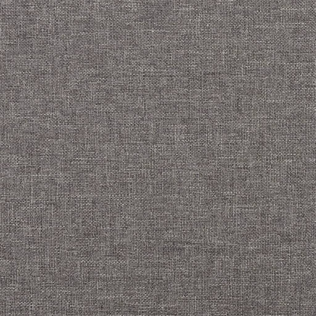 Throw Pillows 2 pcs Dark Grey Ø15x50 cm Fabric
