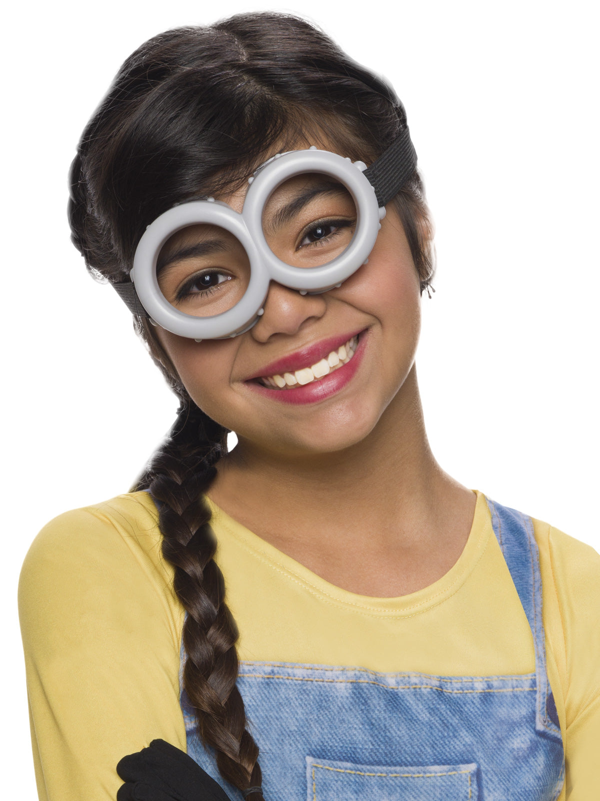 Despicable Me Minions Grey Plastic Goggles with Elastic Strap