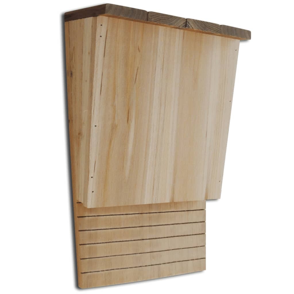 Set of 2 Bat House 22x12x34 cm