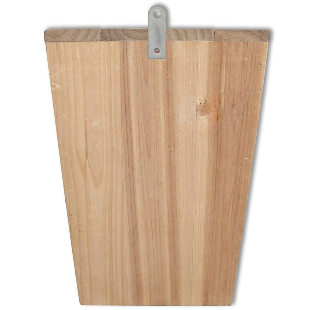 Set of 2 Bat House 22x12x34 cm