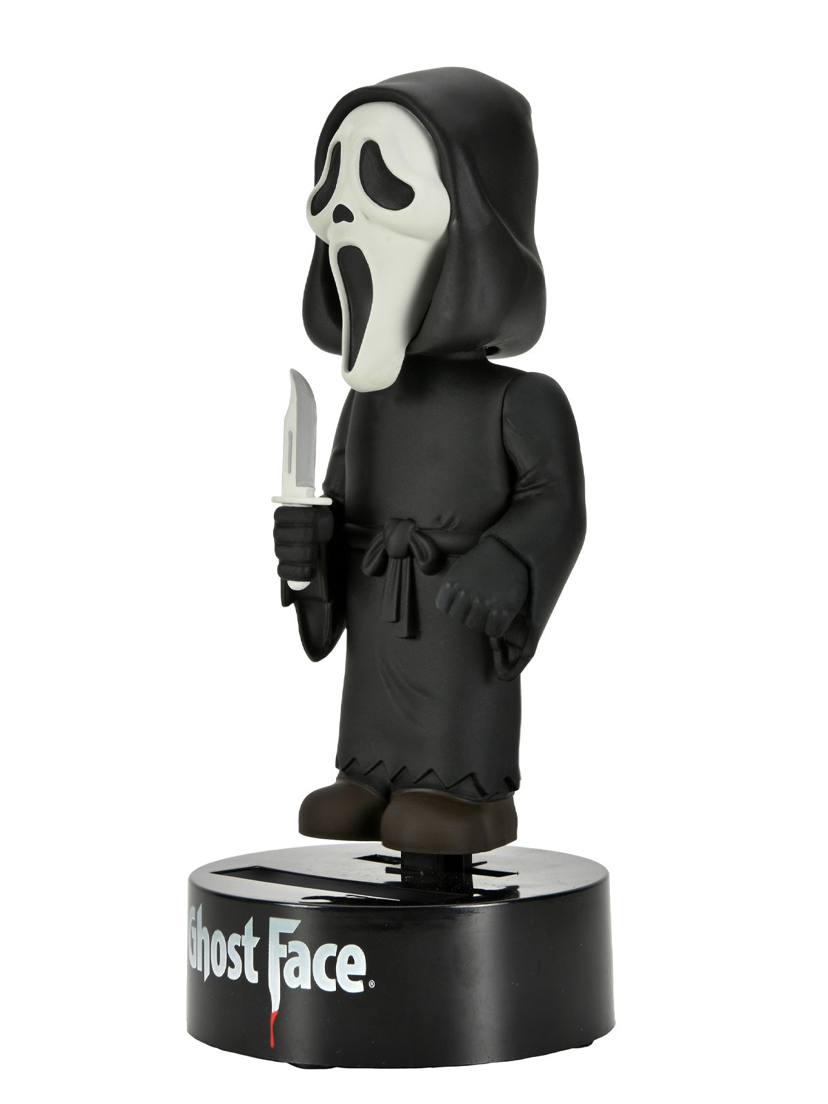 Scream Ghost Face Body Knocker 6.5" Solar-Powered Figure