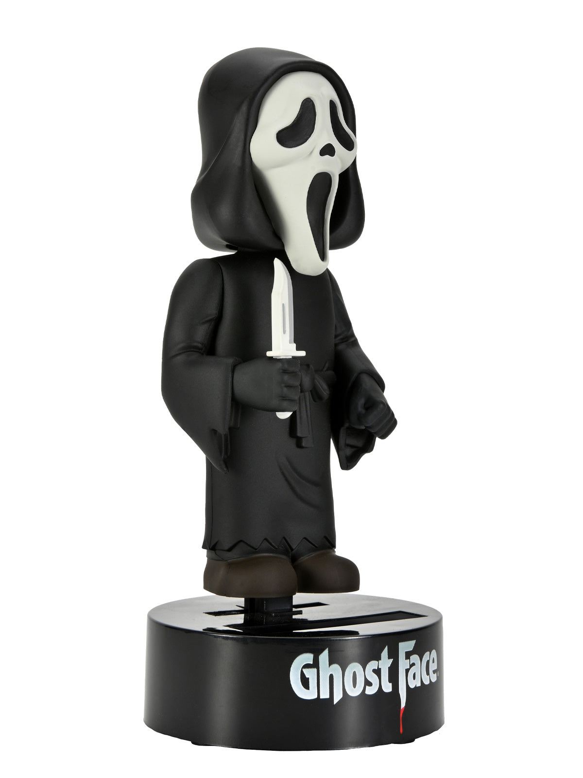 Scream Ghost Face Body Knocker 6.5" Solar-Powered Figure