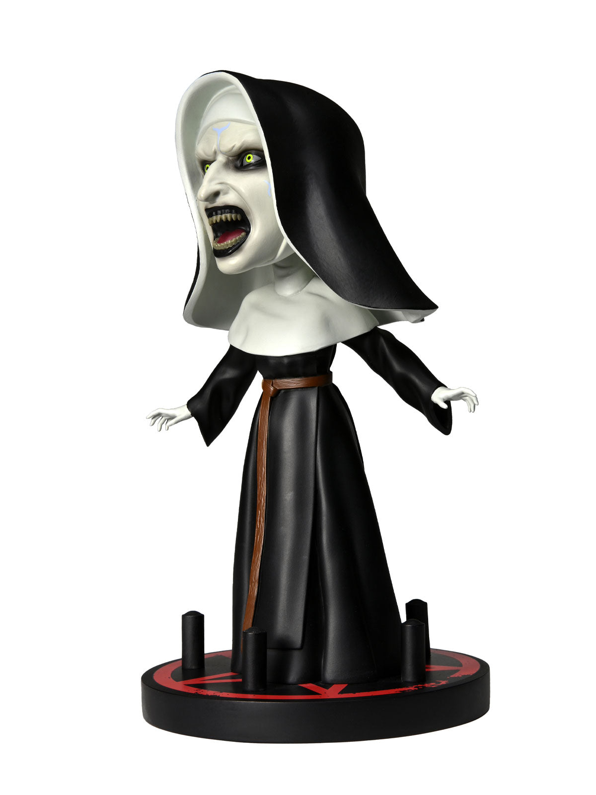 The Nun Valak Head Knocker 8.5" Resin Bobblehead – The Conjuring Collectible