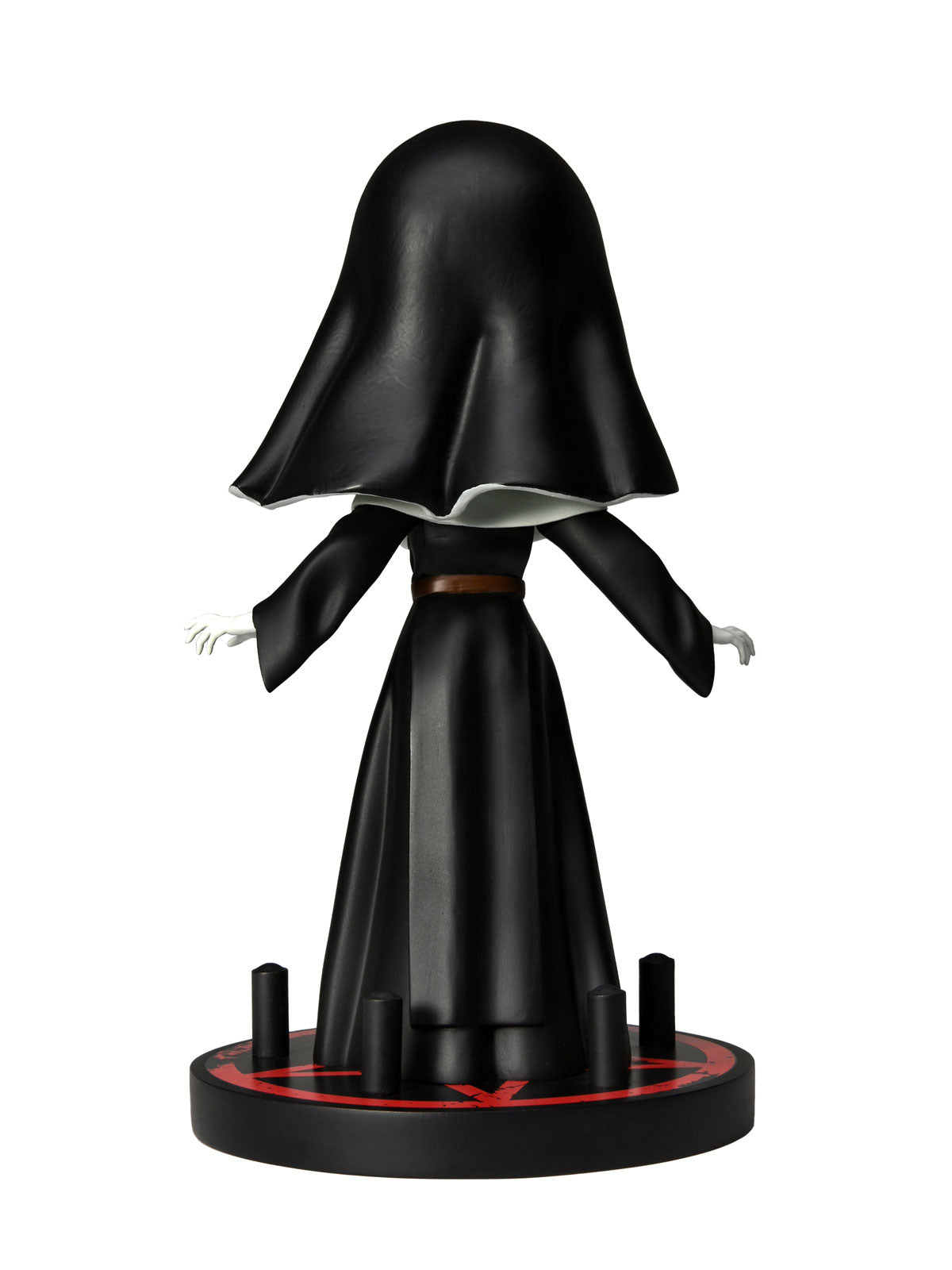 The Nun Valak Head Knocker 8.5" Resin Bobblehead – The Conjuring Collectible