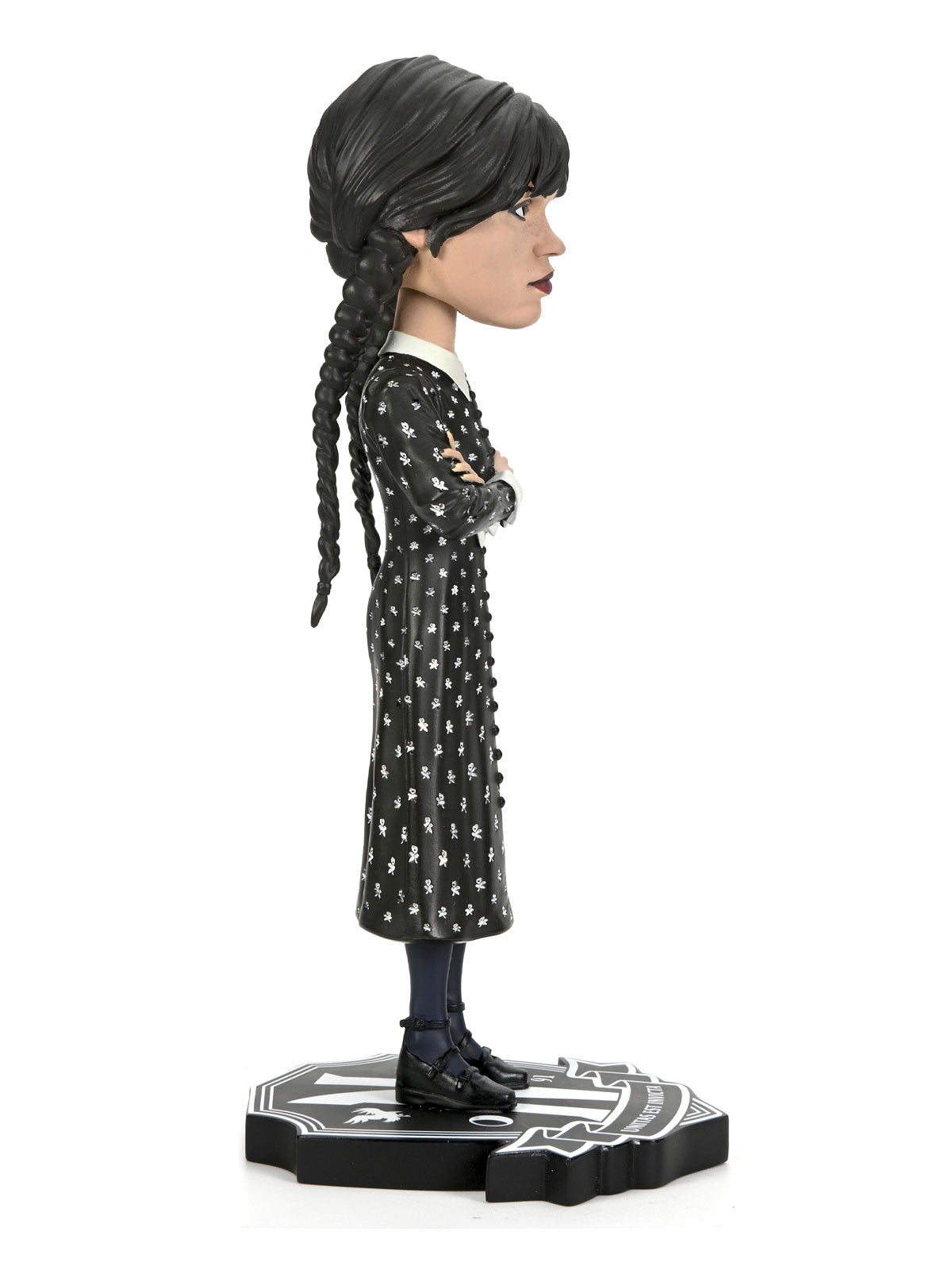 Wednesday Head Knocker 22cm Resin Figure – Netflix Series Collectible