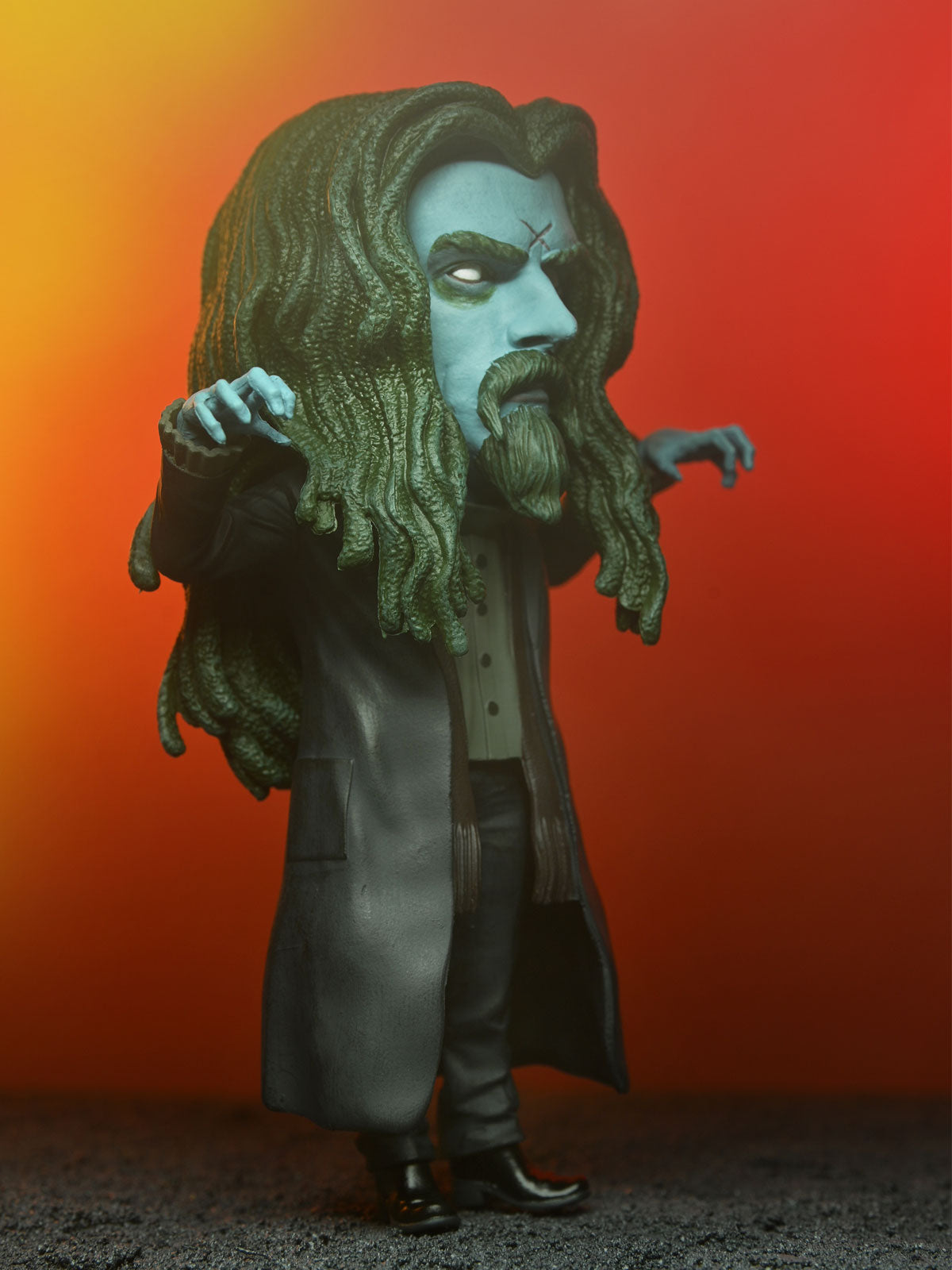 Rob Zombie Hellbilly Deluxe Little Big Head 6" Figure