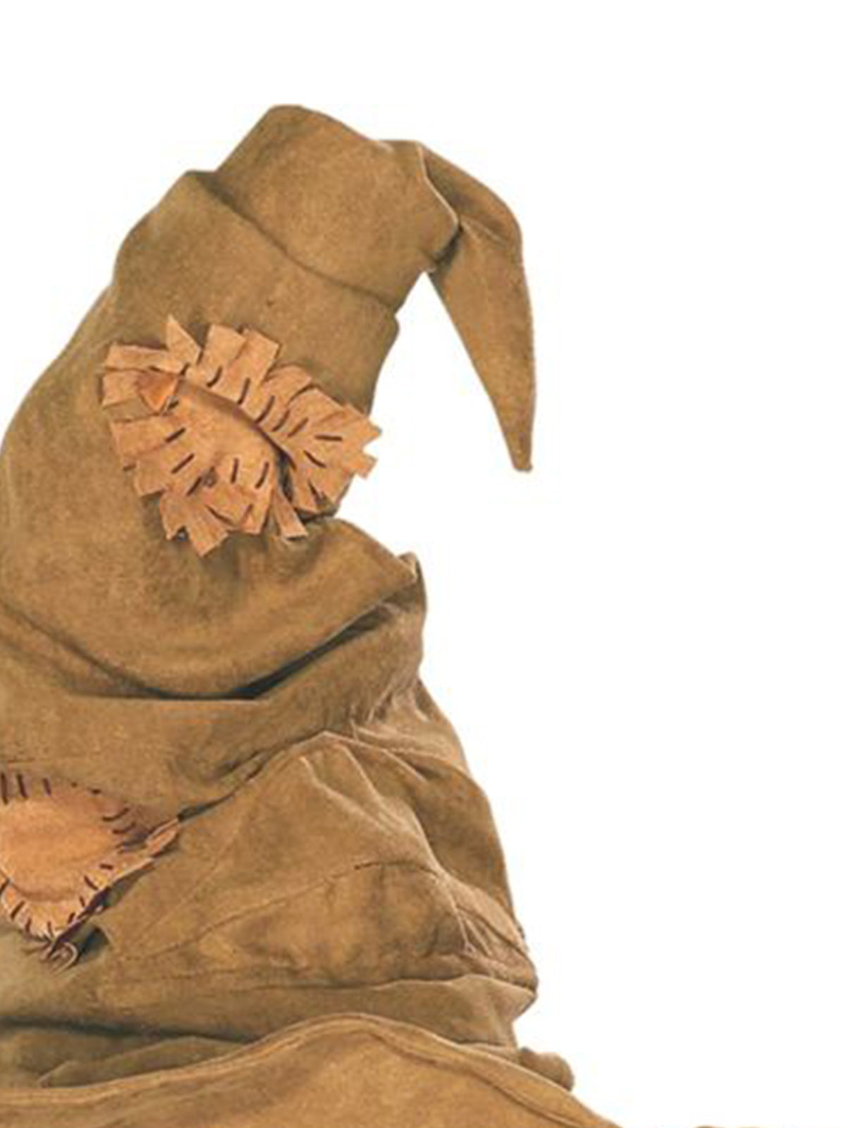 Adult Brown Sorting Hat for Wizard Costumes and Themed Party Events