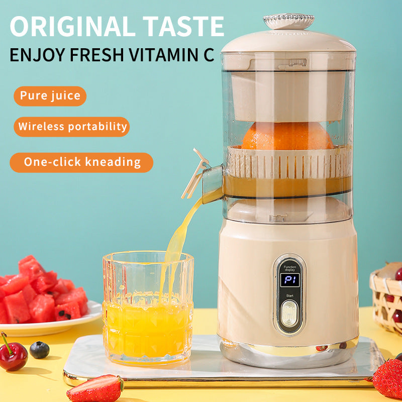 Portable Multifunctional Electric Juicer with Slag Juice Separation
