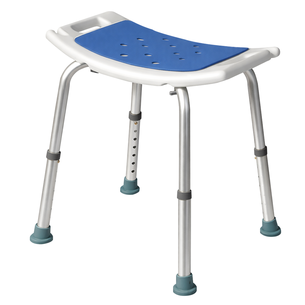 Levede Shower Chair Adjustable Seat Bathroom Stool Bath Aid Bench Assist Tool-2065254298262048776