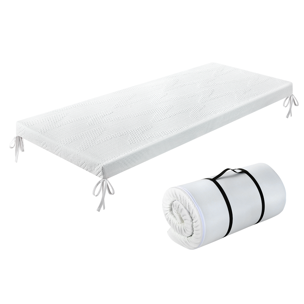 Dreamz Gel Memory Foam Mattress Topper Camping Bed Car Mattress Roll Floor Mat-2065254291479859208