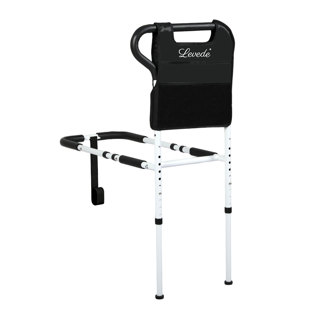 Levede Bed Rail Safety Bed Assist Rail Grab Handrail Adjustable Elderly Adult-2050056771933966344