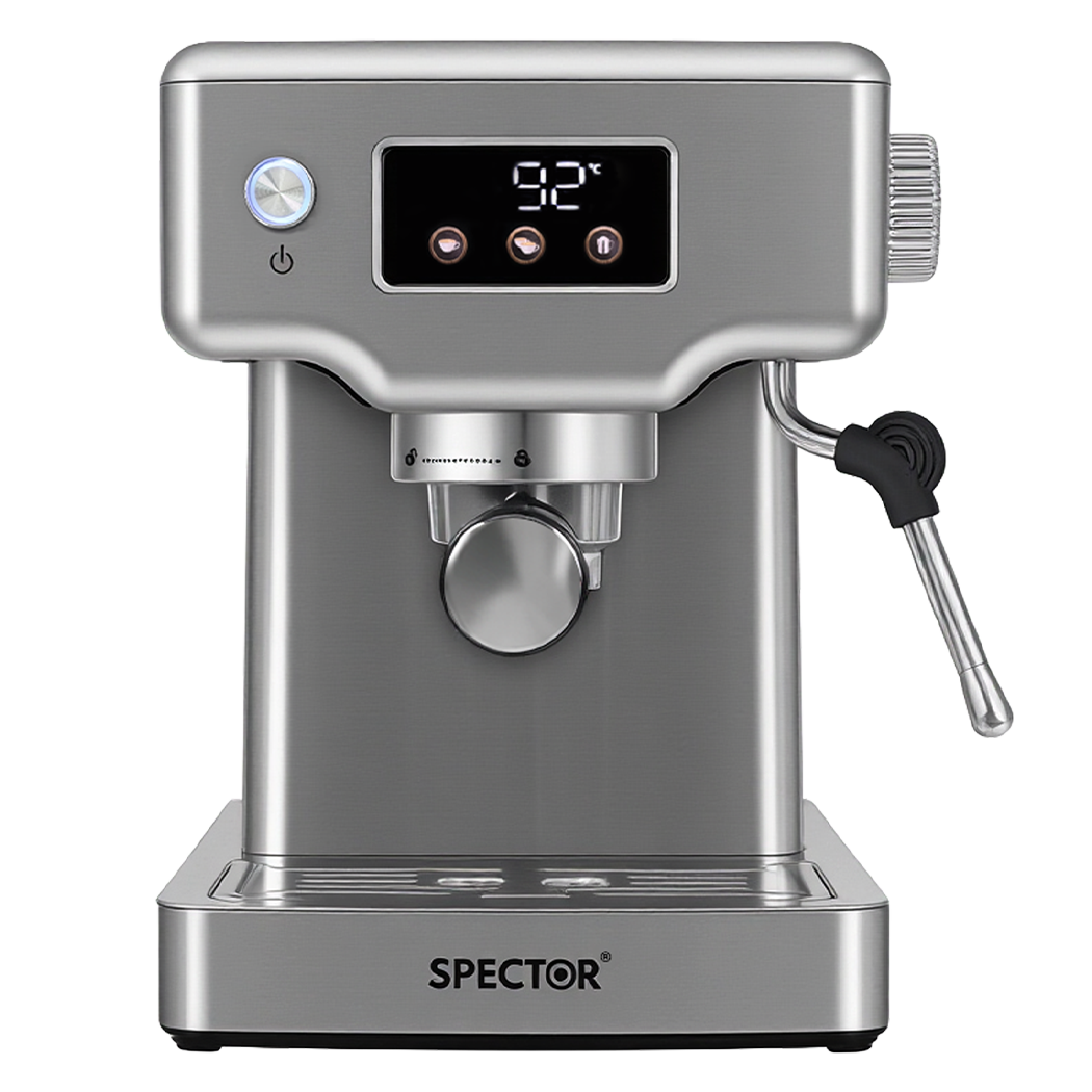 Spector 20 Bar Espresso Coffee Machine Maker Milk Frother Cappuccino Latte Cafe-2065254290078961672