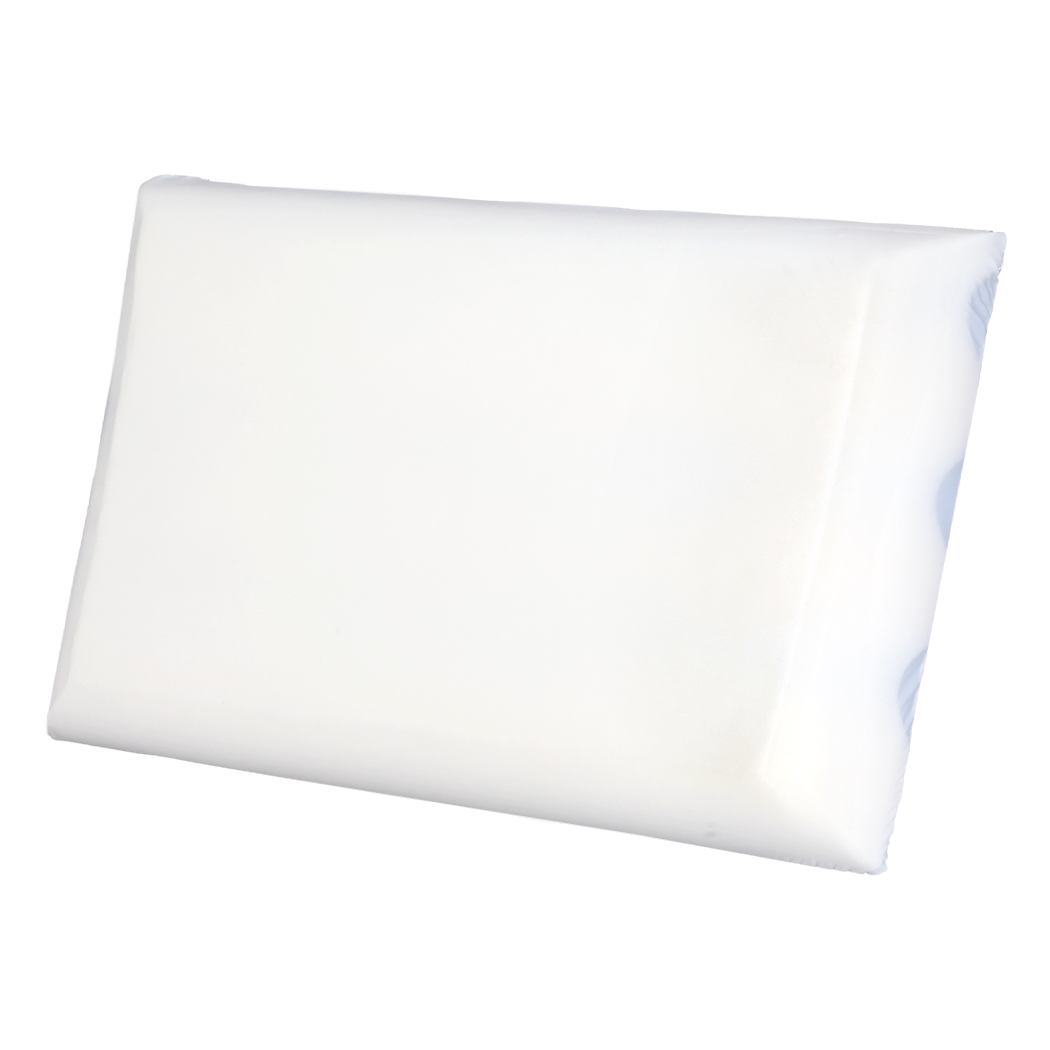 Dreamz Memory Foam Pillow Double Sided Soft Pillowcase Neck Shoulder Support-2065254292360663048