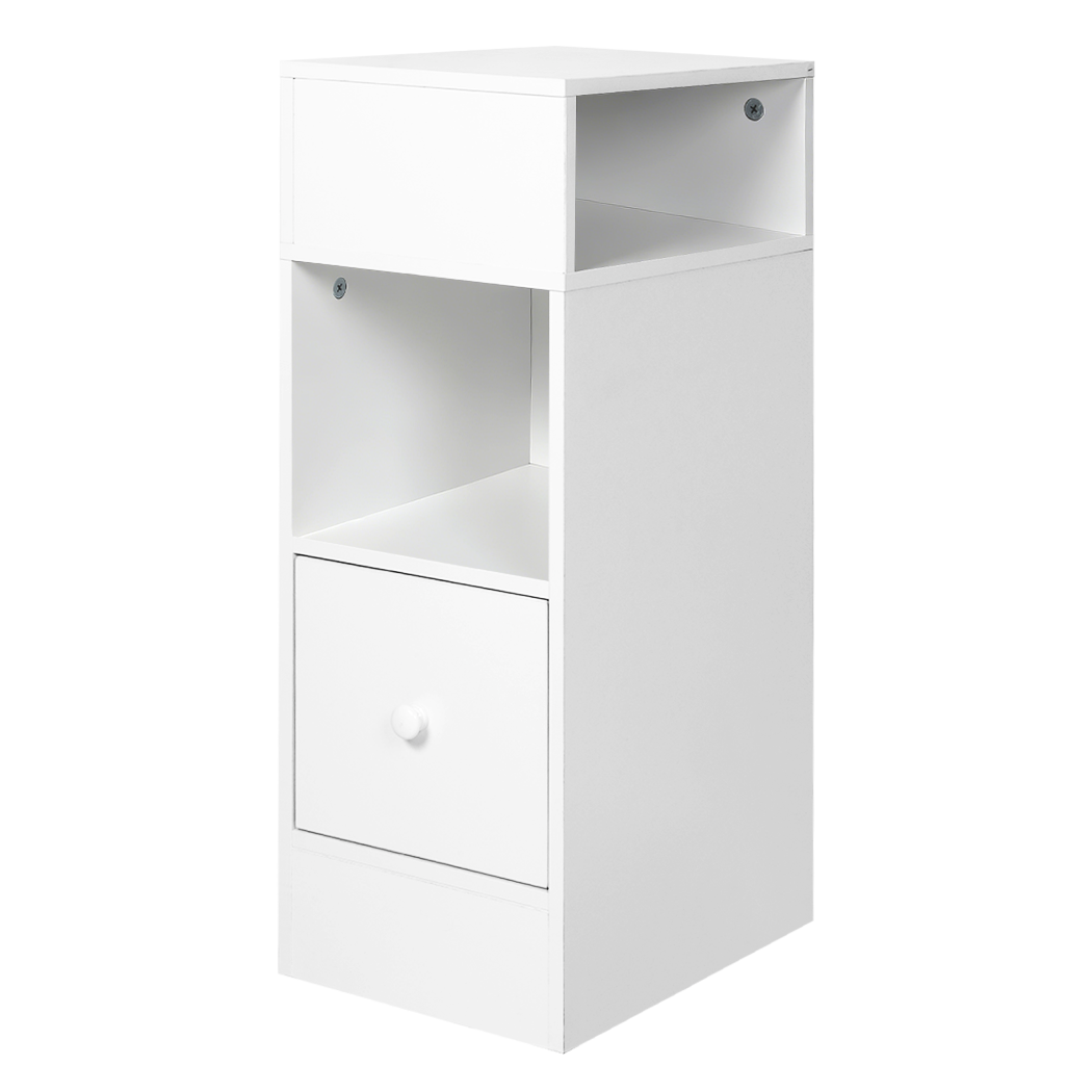 Levede Slim Bedside Table Nightstand Side End Table Storage Bedroom Cabinet-2065254303437819912