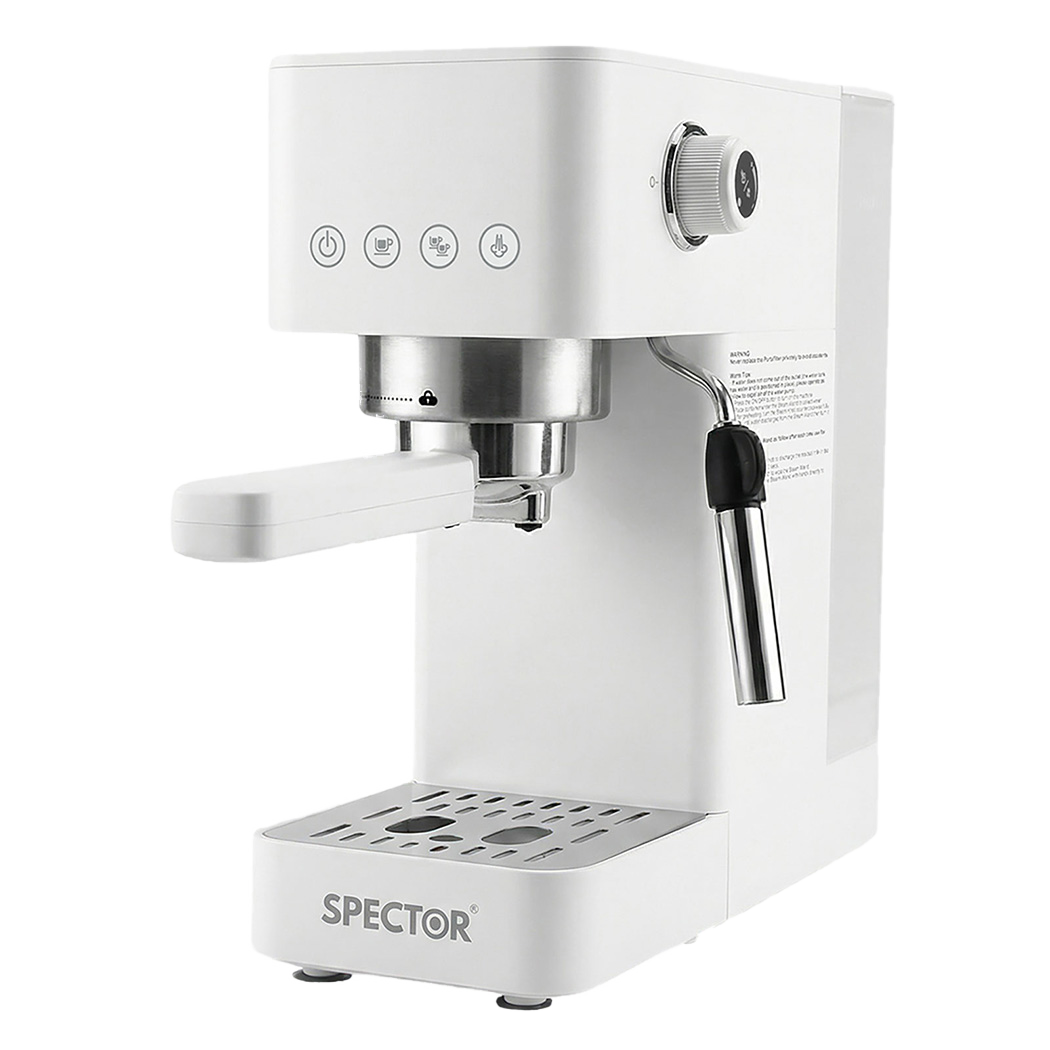 Spector Espresso Coffee Machine Maker 20 Bar Milk Frother Cappuccino Latte Cafe-2065254290322231304