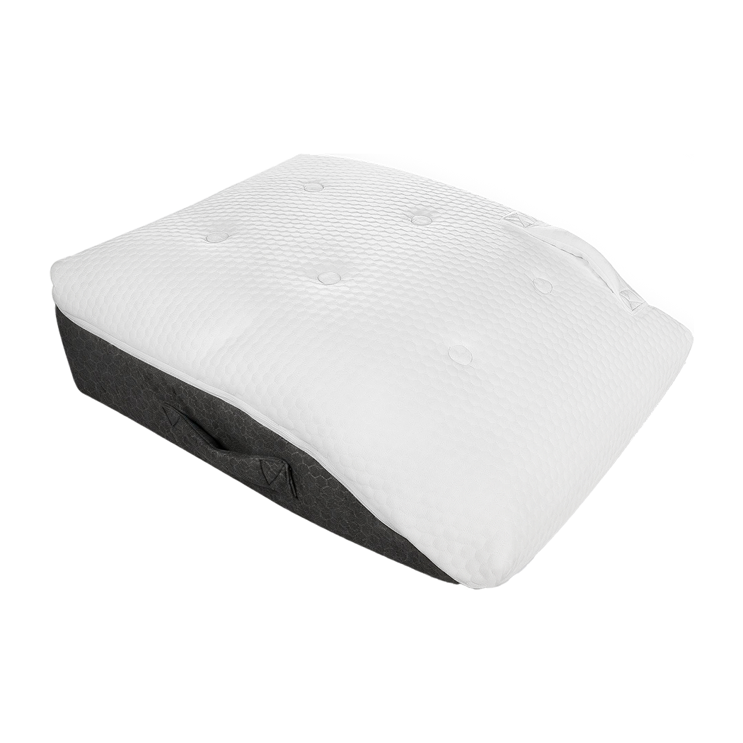 Dreamz Memory Foam Leg Elevation Pillow Bed Wedge Improve Circulation Support-2065254292767510536