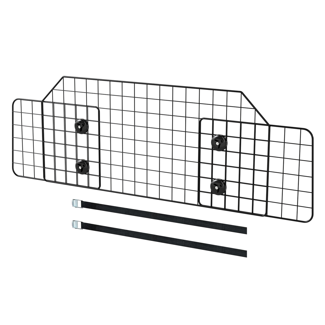 Pawz Pet Car Barrier Dog Gate Safety Guard Dividers Adjustable for SUV Vehicles-2050056784995029000