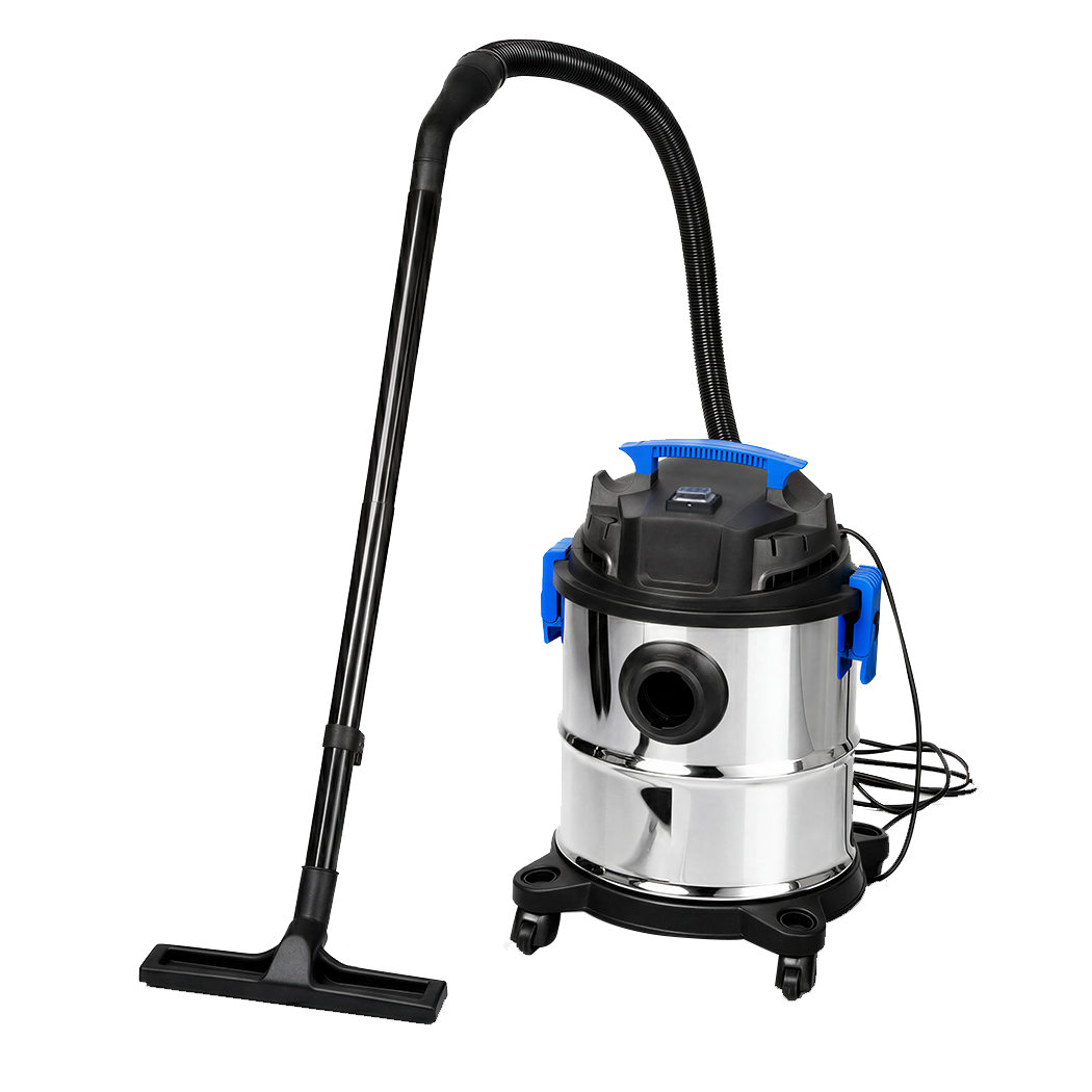 Spector 20L Wet Dry Vacuum Cleaner Blower Floor Carpet HEPA Filter Garage 1200W-2065254309456646152