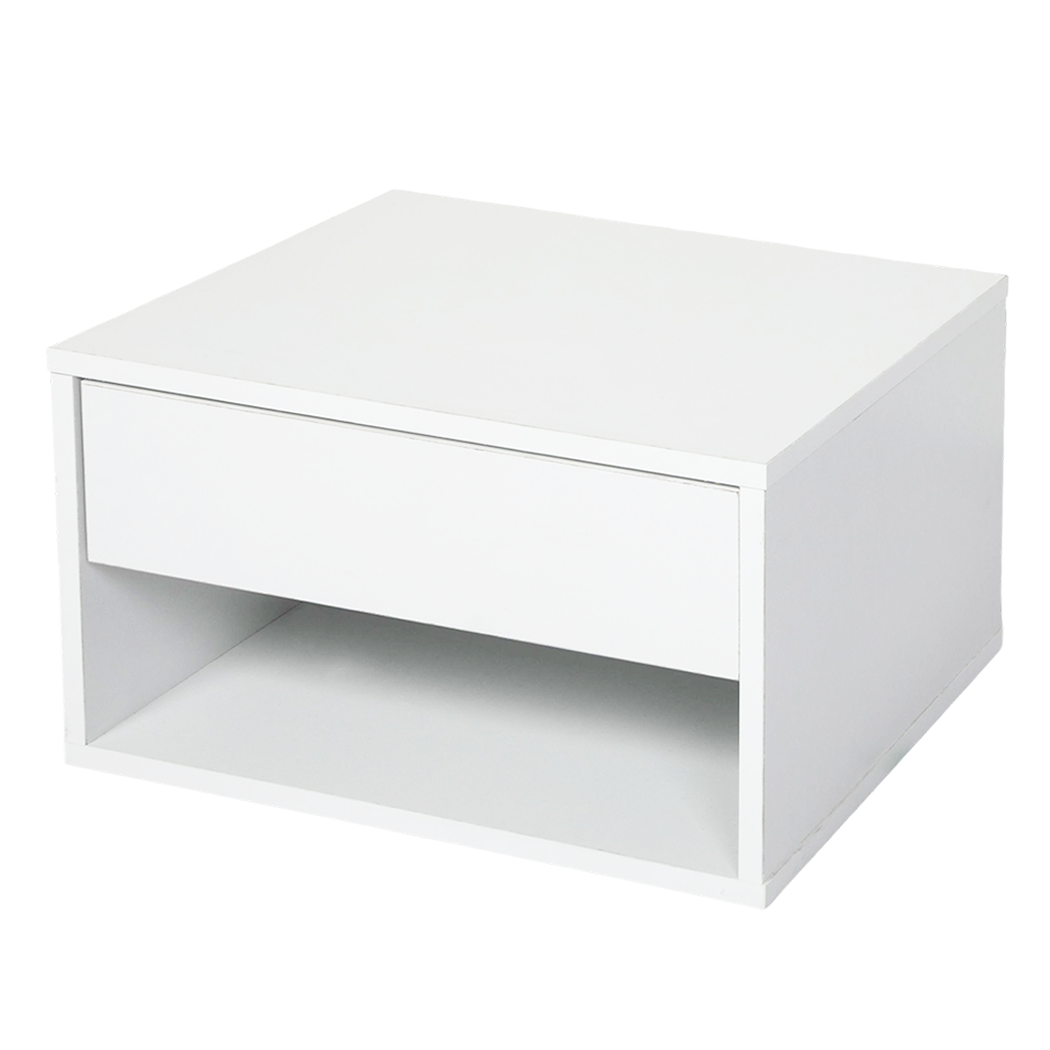 Levede 2 Floating Bedside Tables Side Table Storage Nightstand Bedroom Cabinet-2050056780842668040