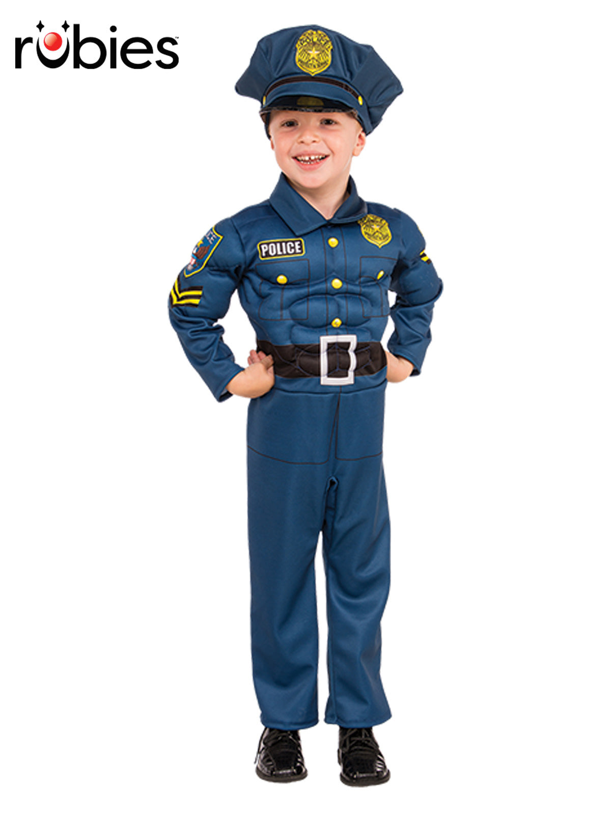 Top Cop Policeman Costume Child