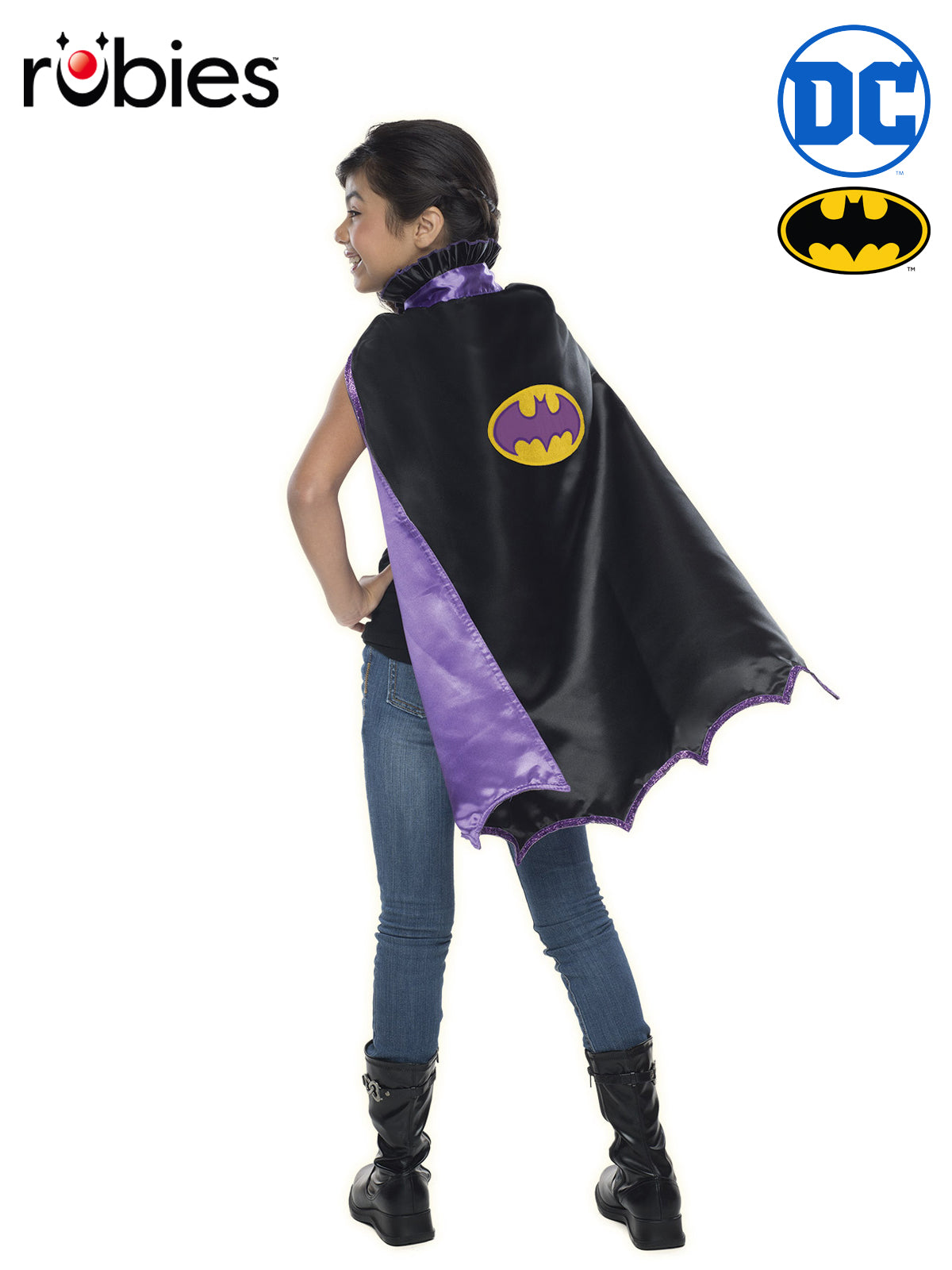 Batgirl Dc Cape Child