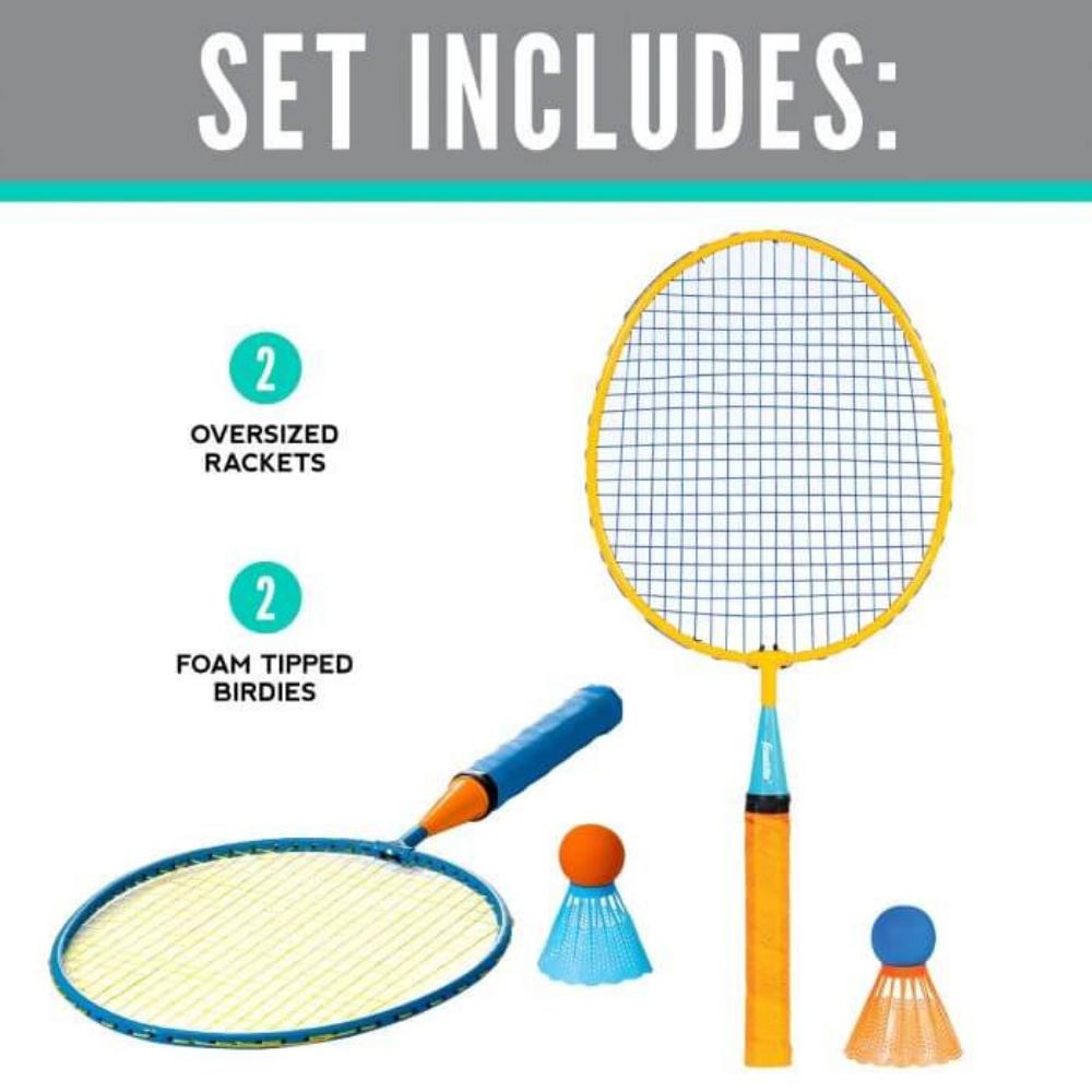 Franklin Sports Smashminton Kids Badminton Set