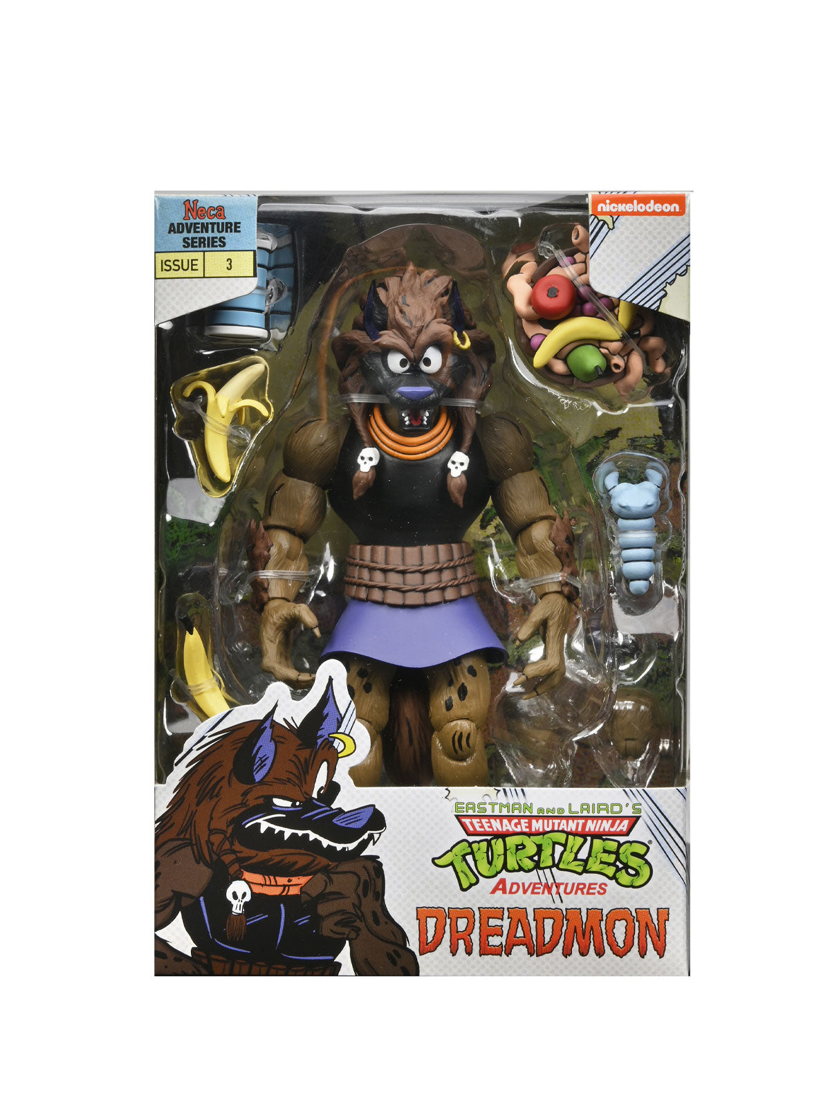 TMNT Dreadmon 7" Action Figure – Archie Comics Mutanimals Collectible