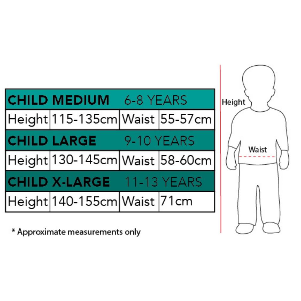 Beetlejuice 2 Child Costume Jumpsuit with Tie and Collar for Halloween