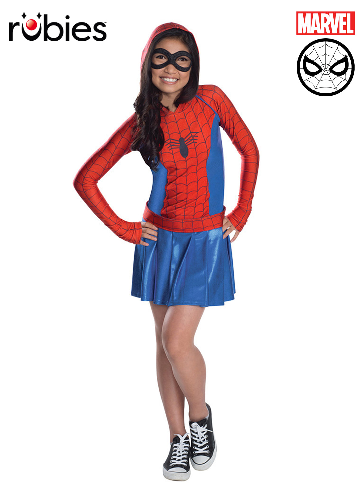 Spider-Girl Hoodie Dress Child