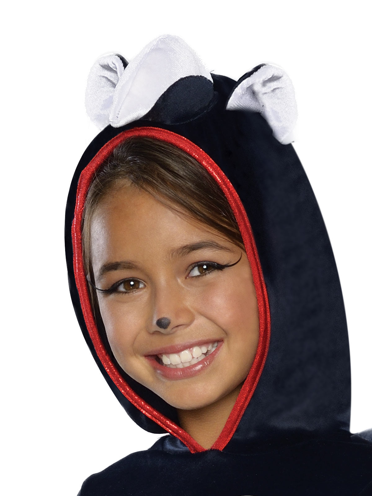 Pepe Le Pew Hooded Tutu Dress Costume for Kids
