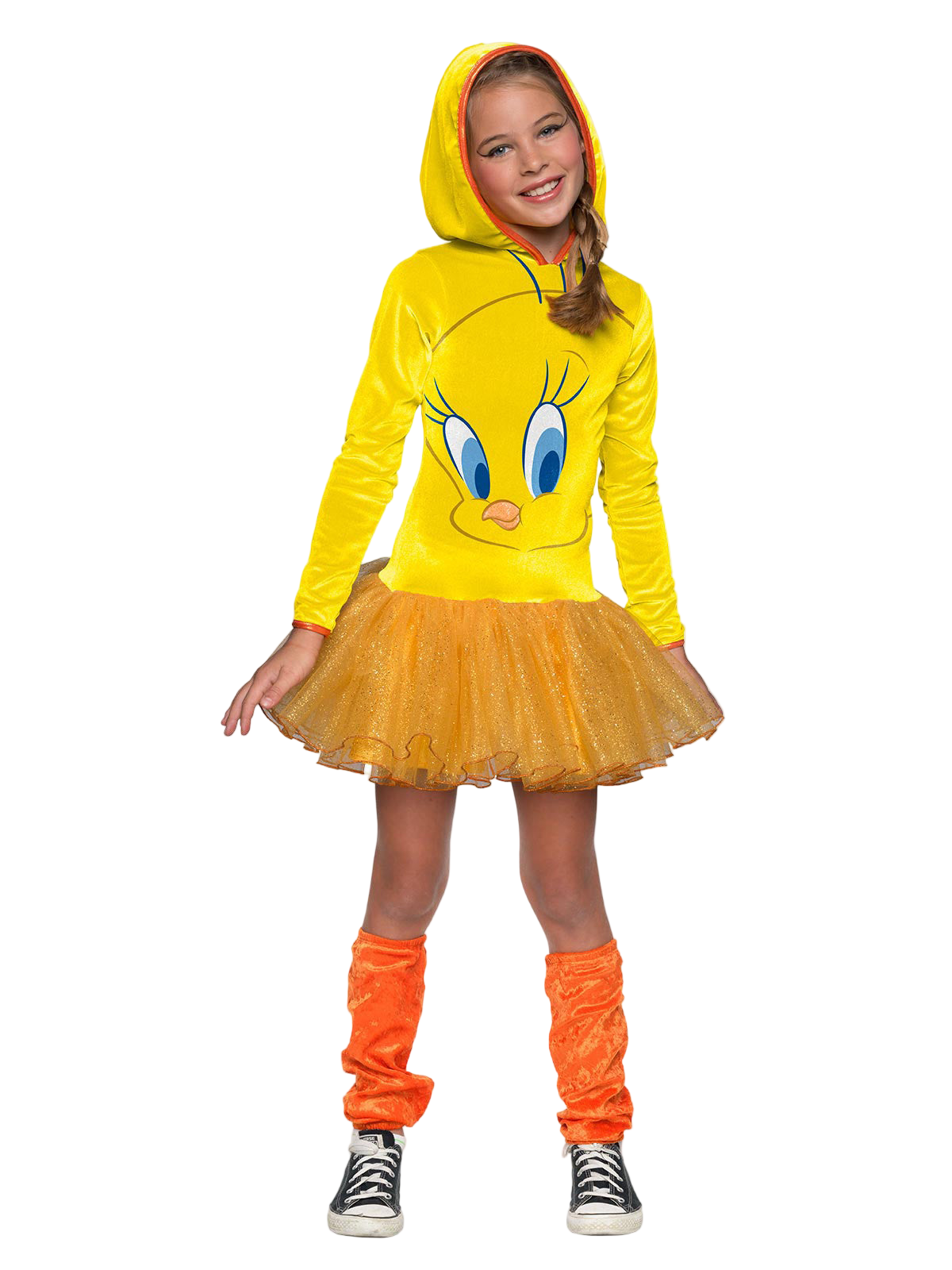 Tweety Pie Girls Costume Tutu Dress