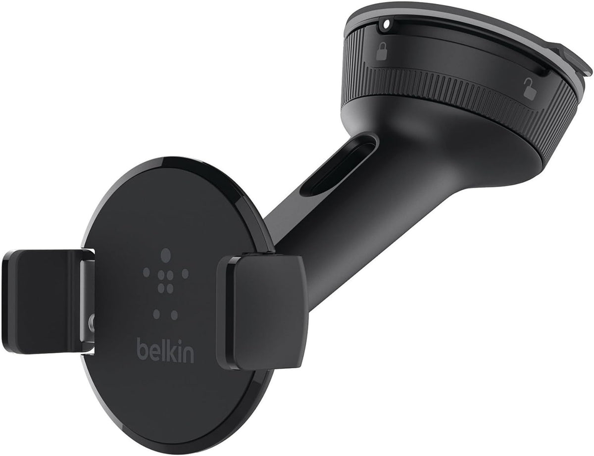 Belkin Window and Dash Mount Universally compatible - Black