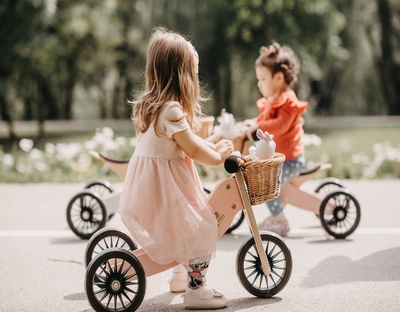 Kinderfeets Tiny Tot Plus - Rose