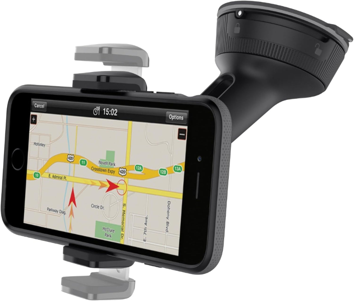 Belkin Window and Dash Mount Universally compatible - Black