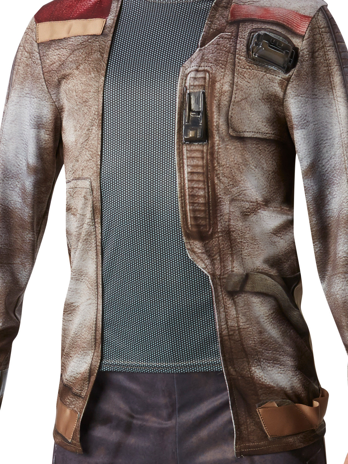 Star Wars Finn Deluxe Costume for Kids Mock Leather Jacket and Pants