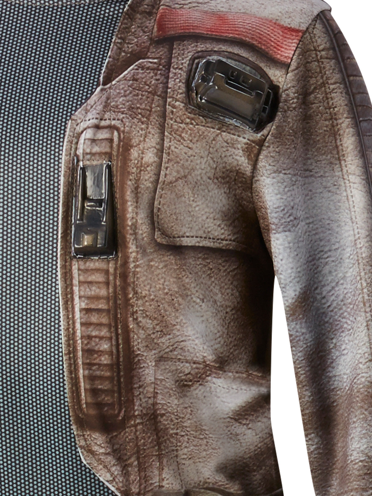 Star Wars Finn Deluxe Costume for Kids Mock Leather Jacket and Pants