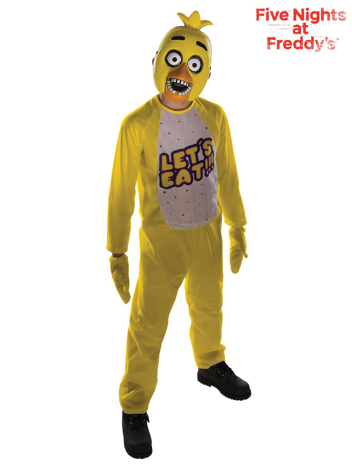 Chica Costume Child