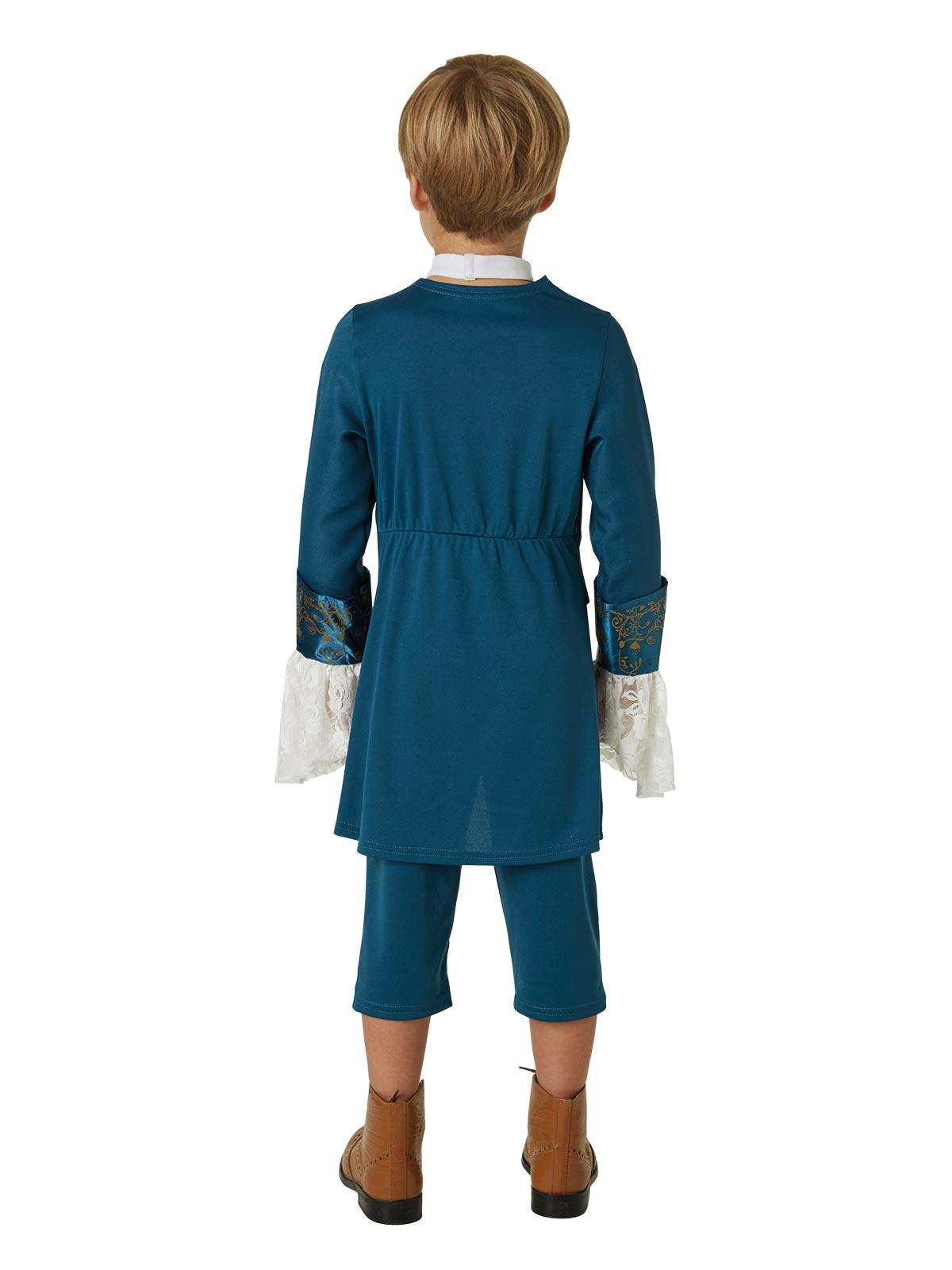 Beast Live Action Deluxe Costume for Kids Official Disney Beauty and the Beast Blue Colour