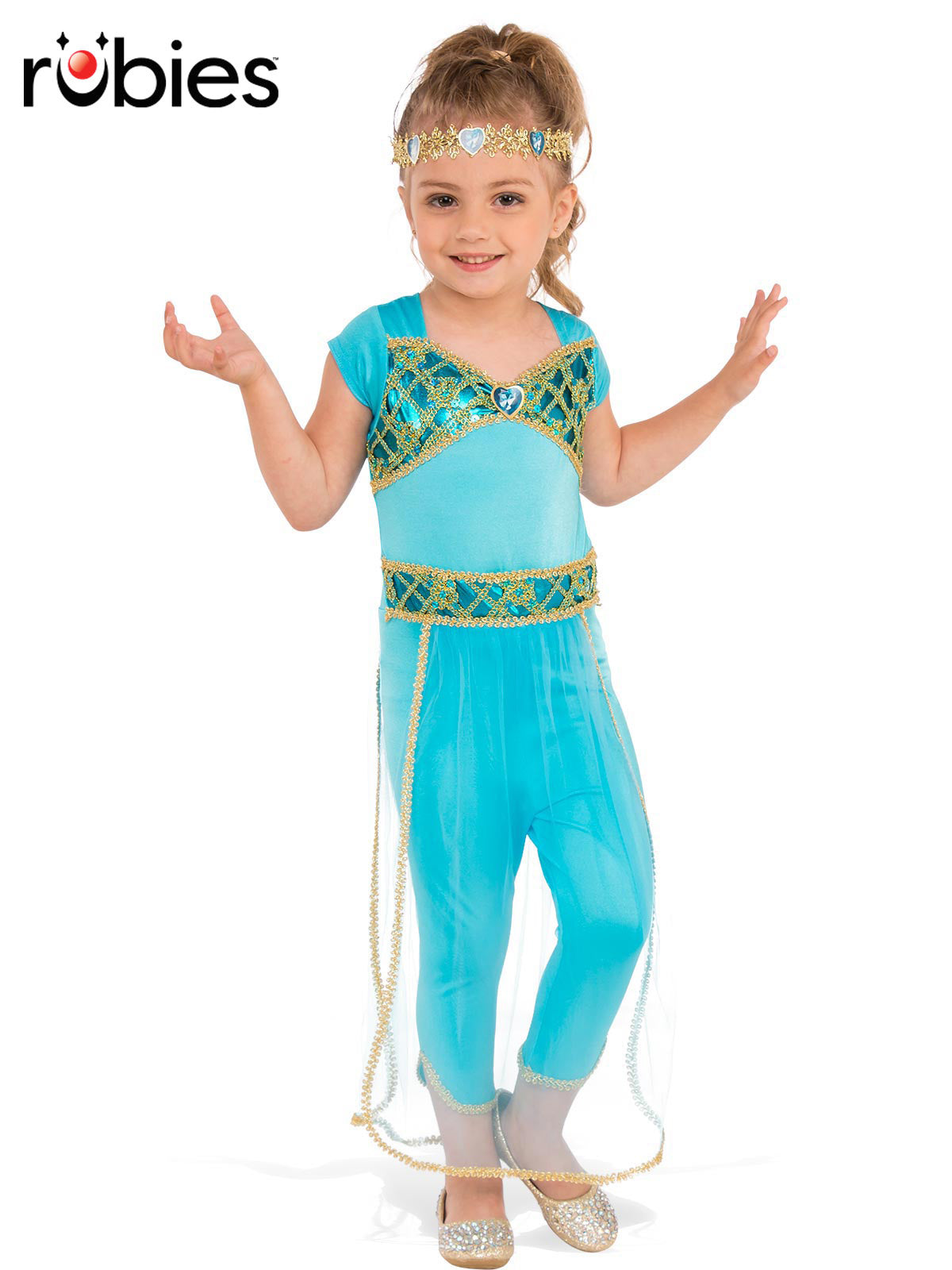 ARABIAN PRINCESS COSTUME CHILD