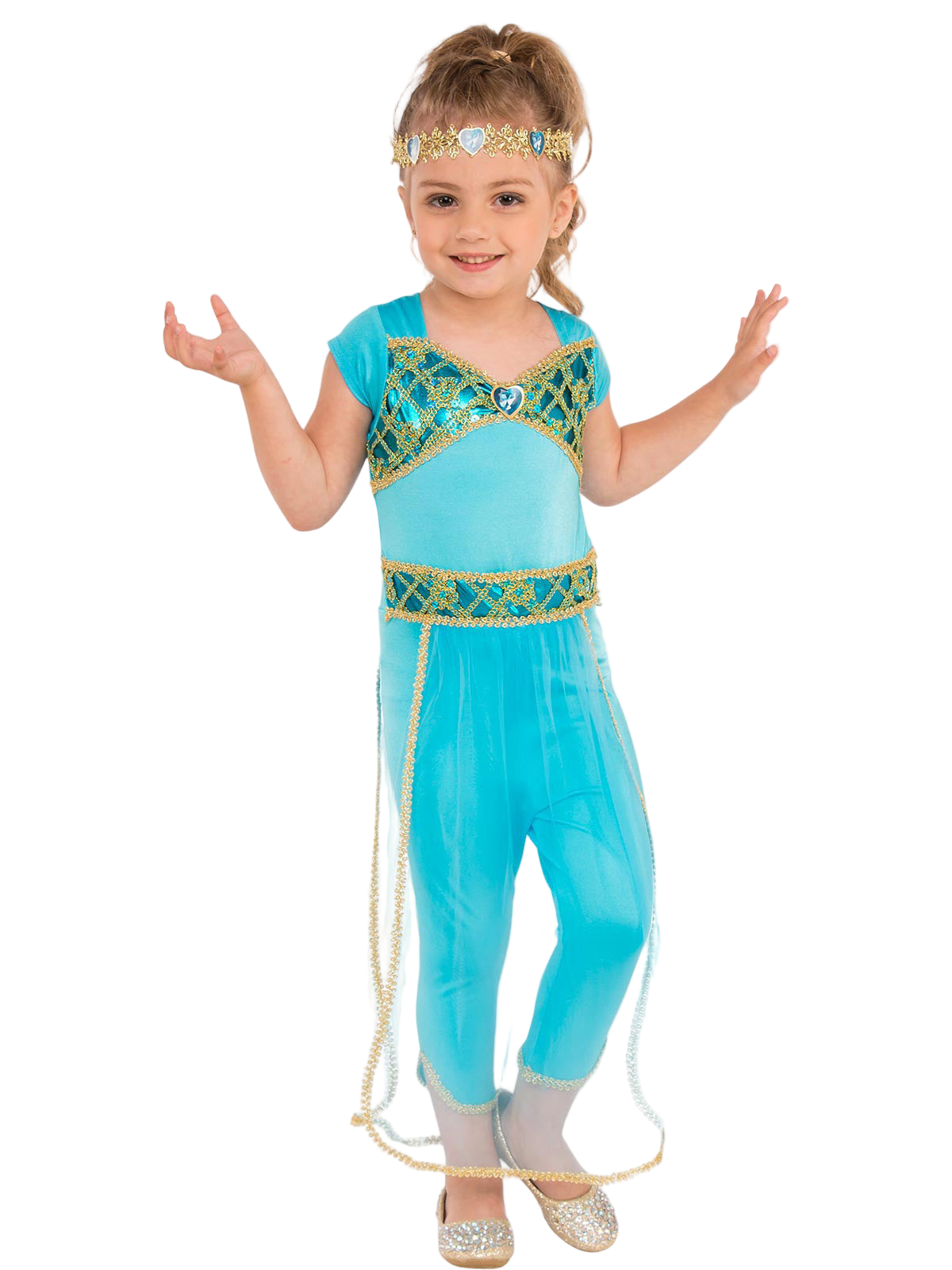 ARABIAN PRINCESS COSTUME CHILD