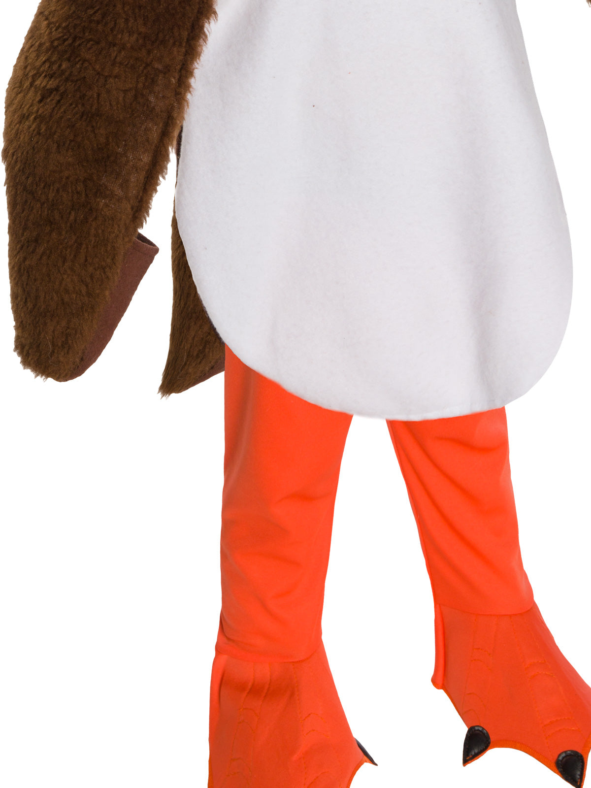 Porg Kids Deluxe Costume Tunic with Hood and Foot Covers