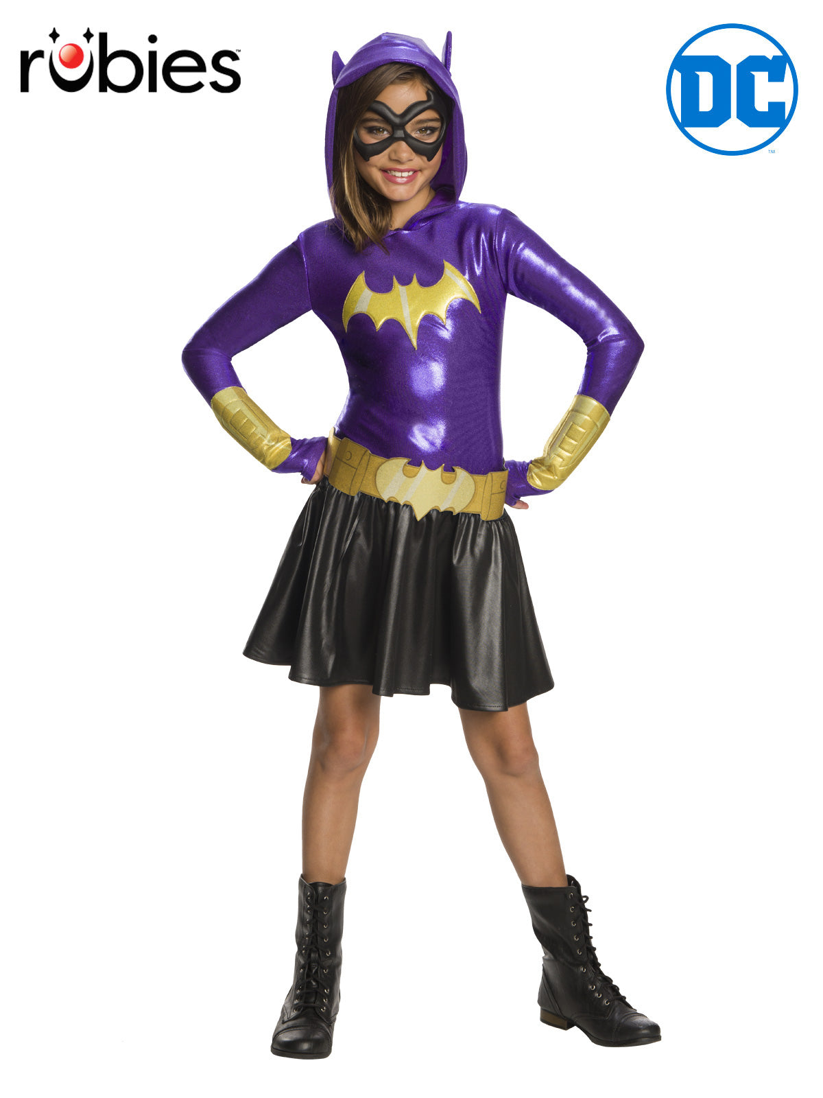 Batgirl DCSHG Hoodie Costume for Children Official DC Comics