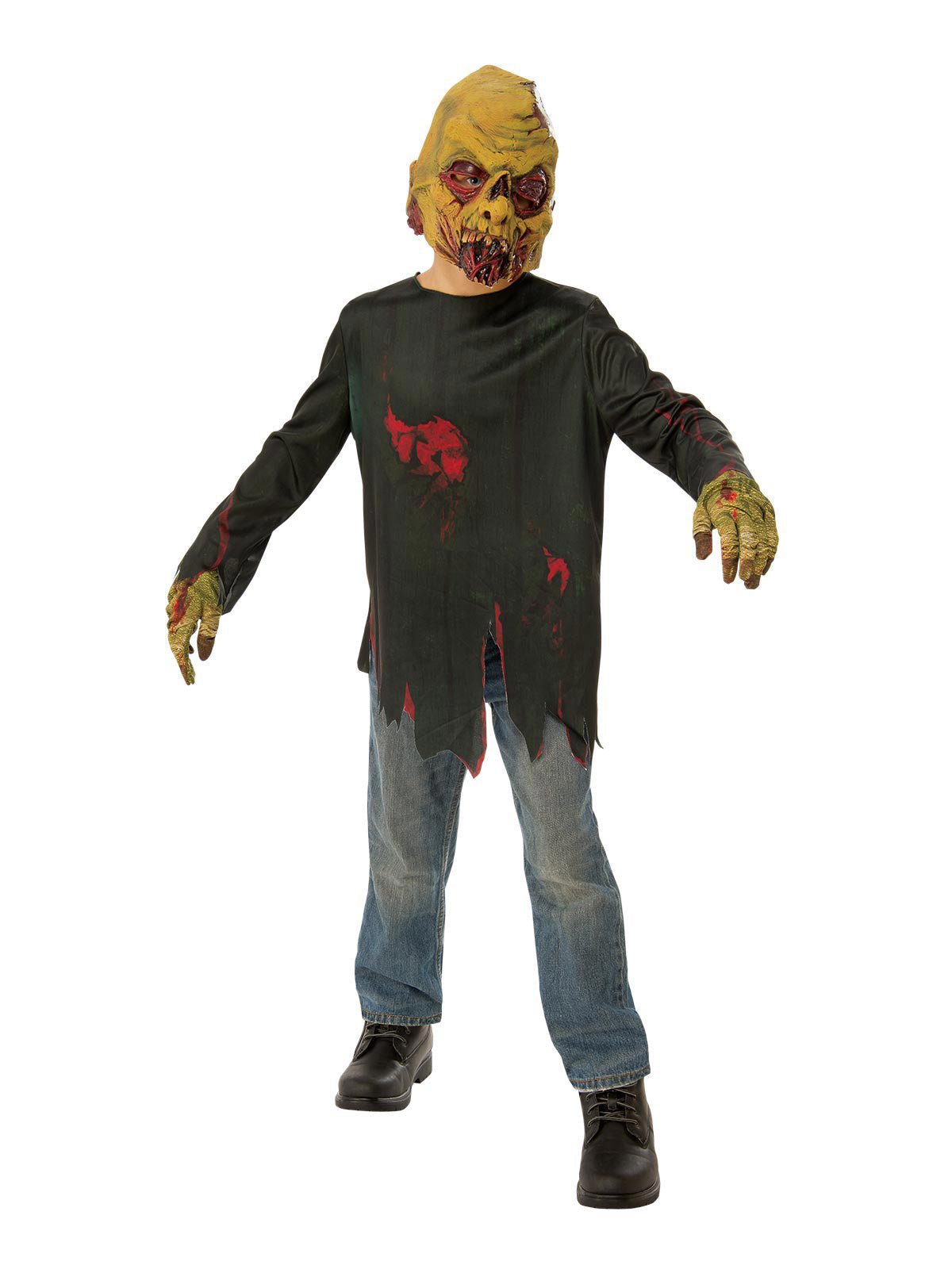 Zombie Avenger Costume Child