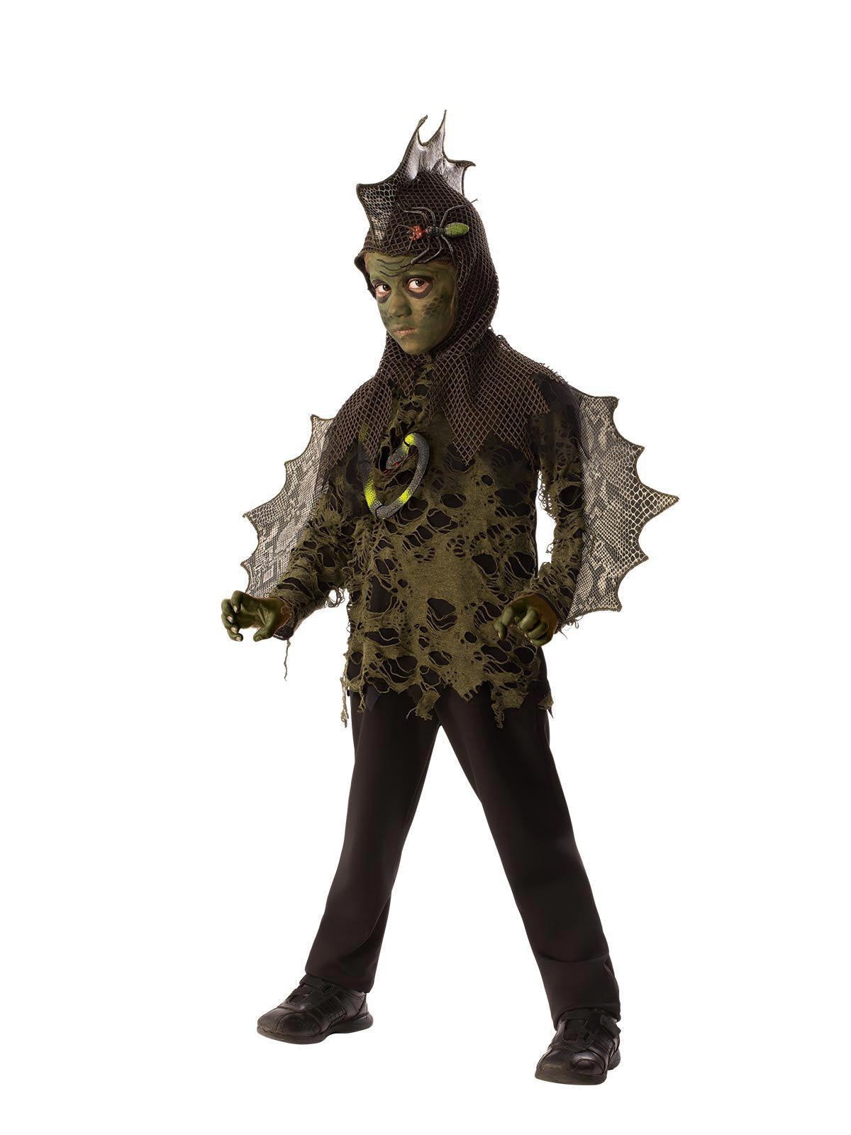 Swamp Boy Lizard Costume Child
