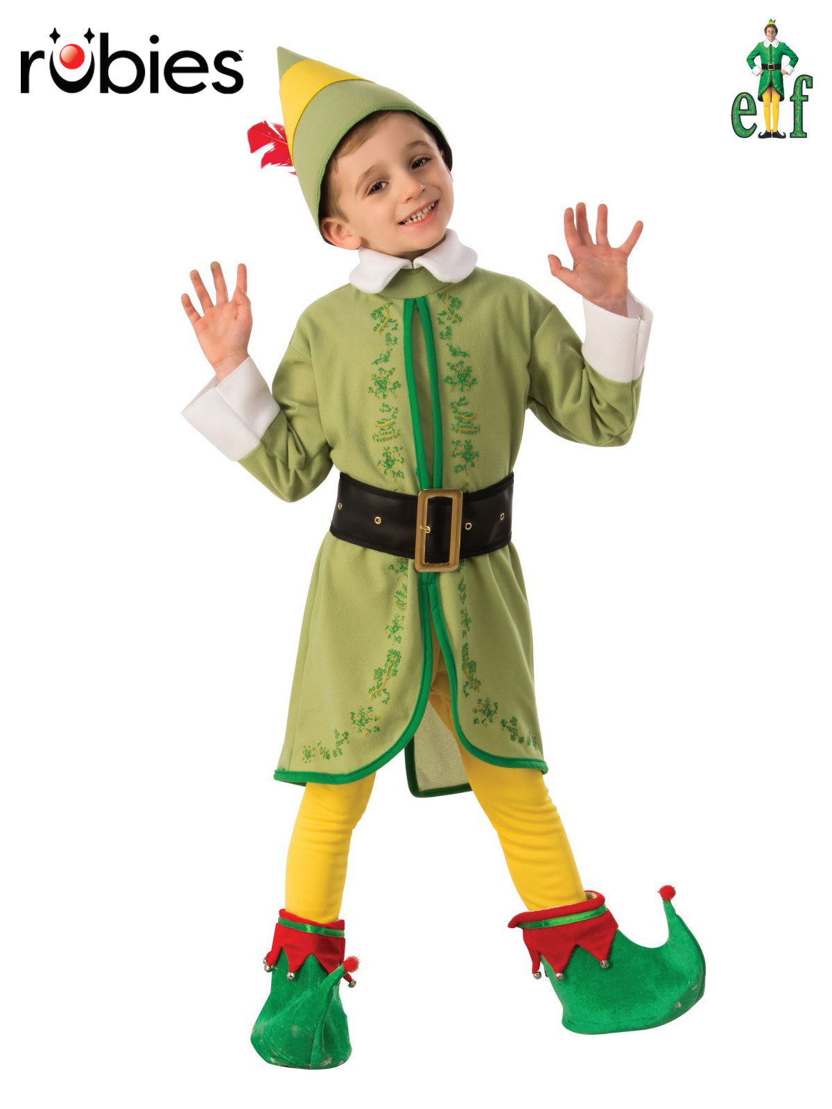Buddy The Elf Costume Child