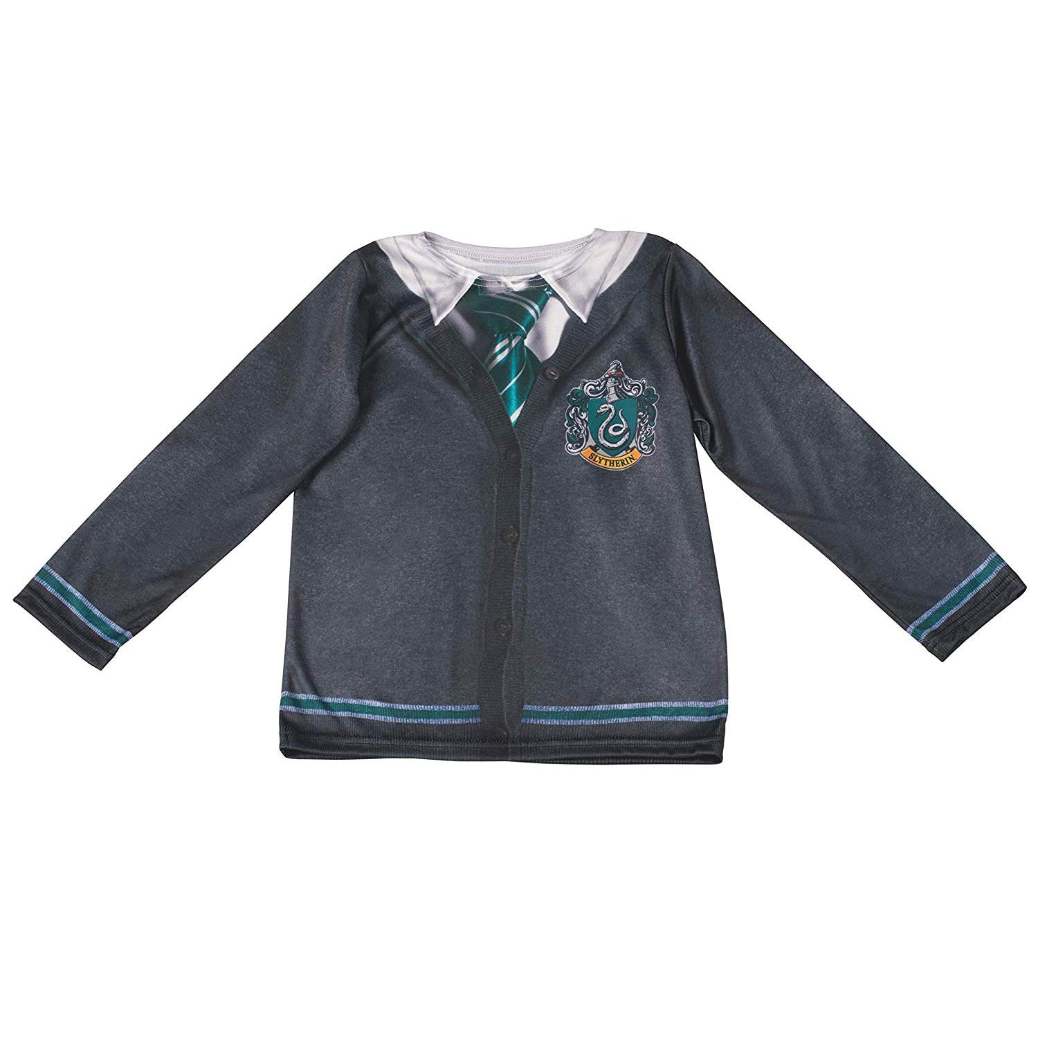 Slytherin Costume Top Child