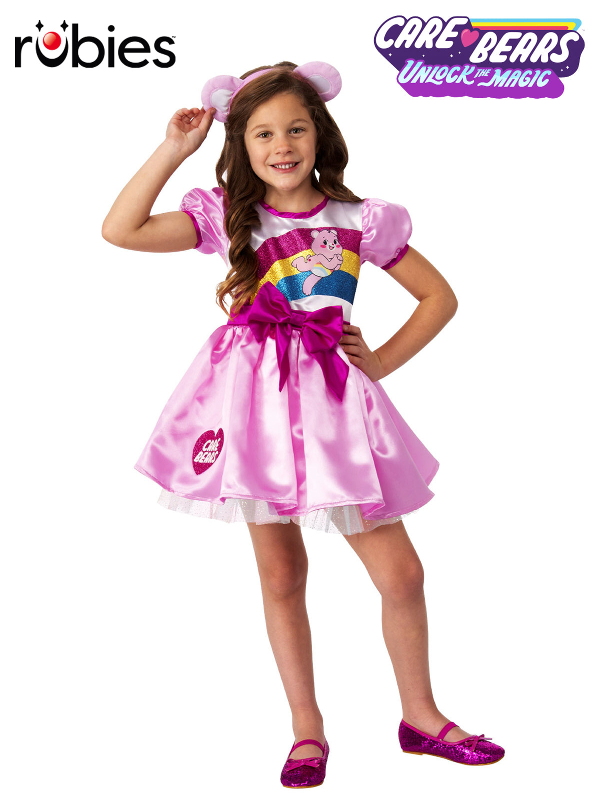 Carebears Cheer Bear Tutu Dress Child