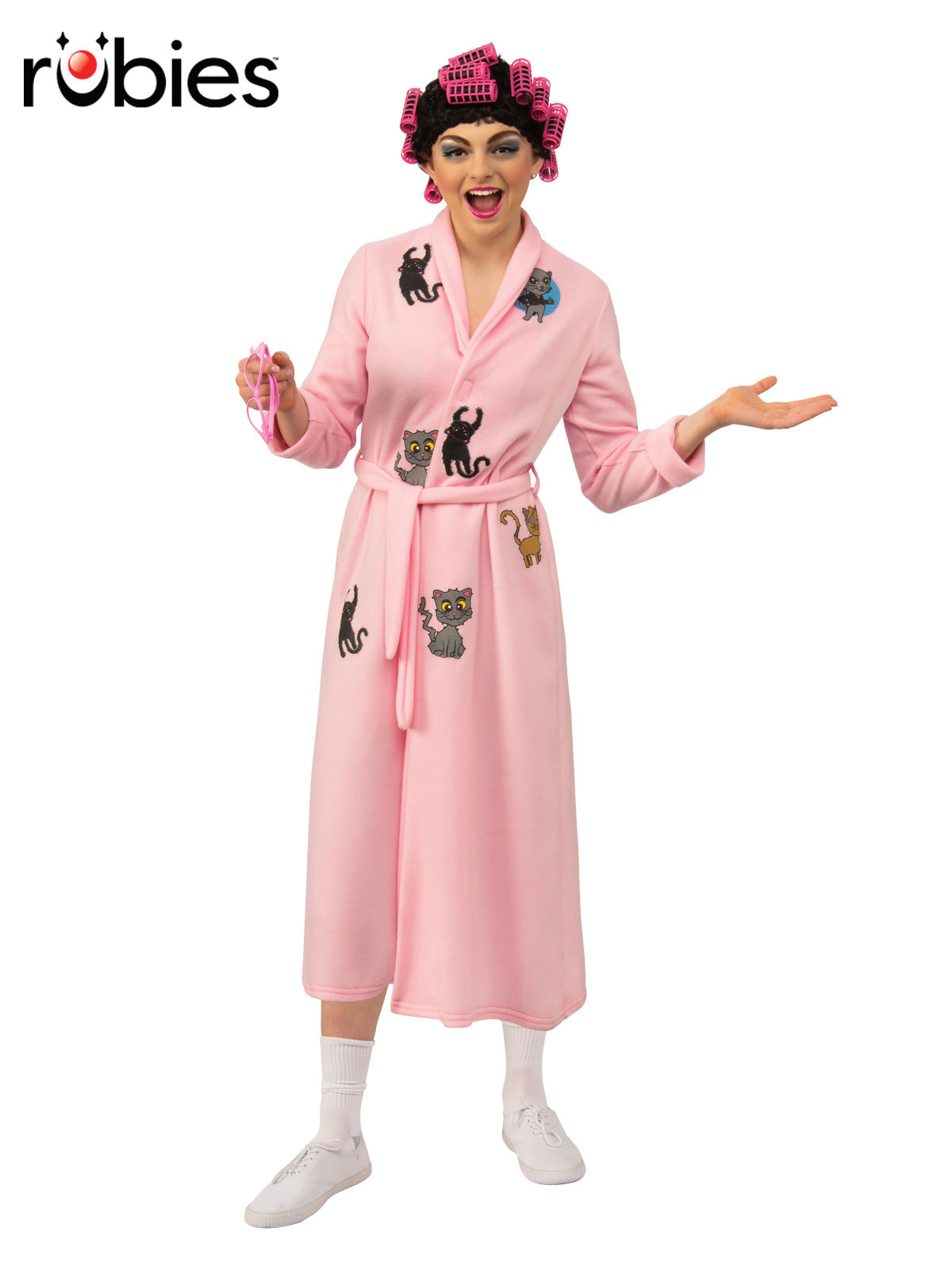 Crazy Cat Lady Costume Adult